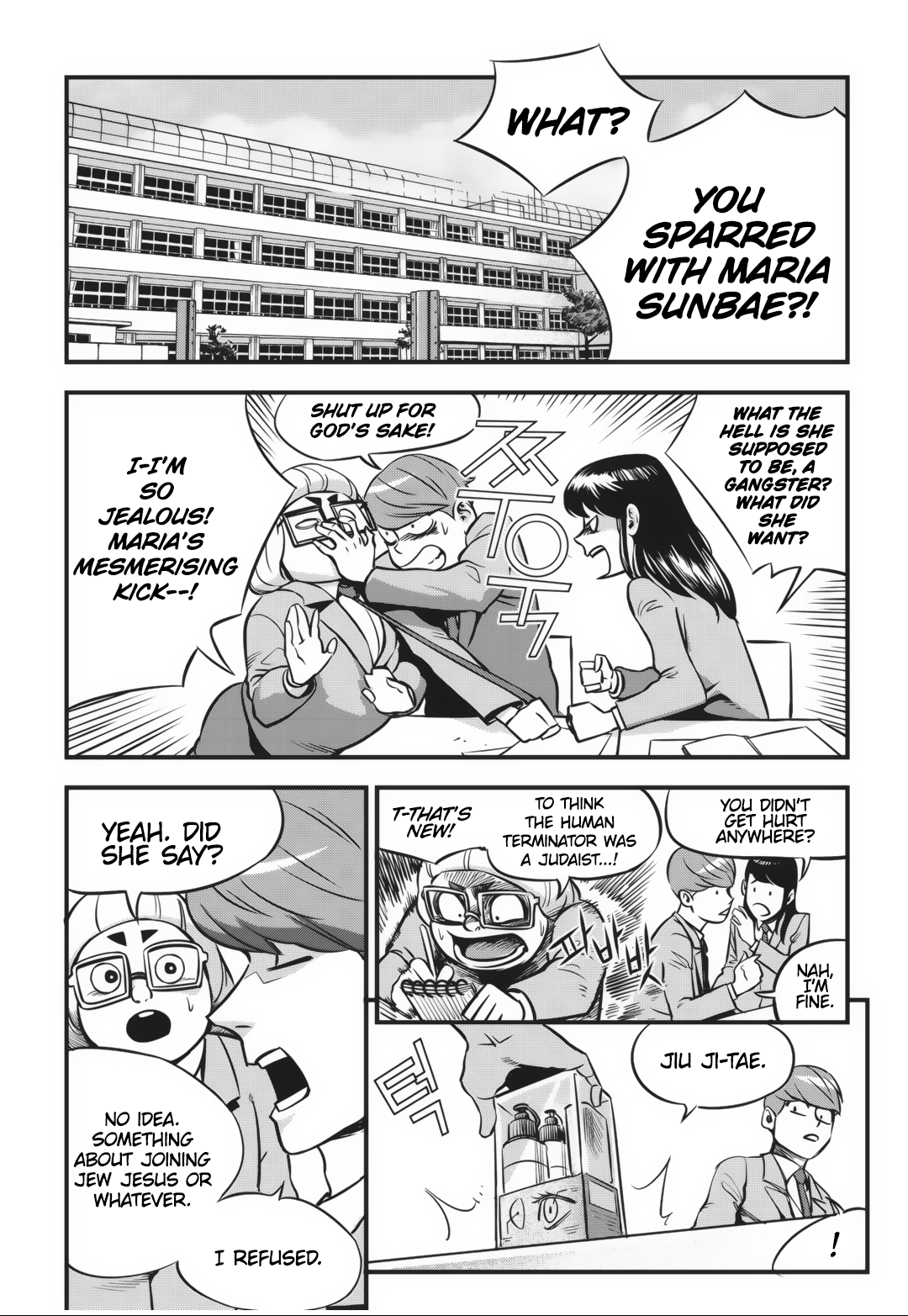Read Fight Class 3 Manga Online