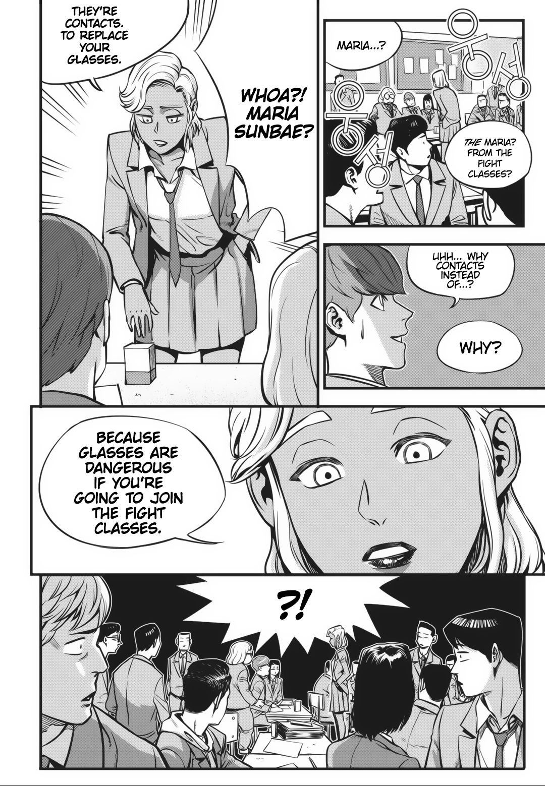 Read Fight Class 3 Manga Online