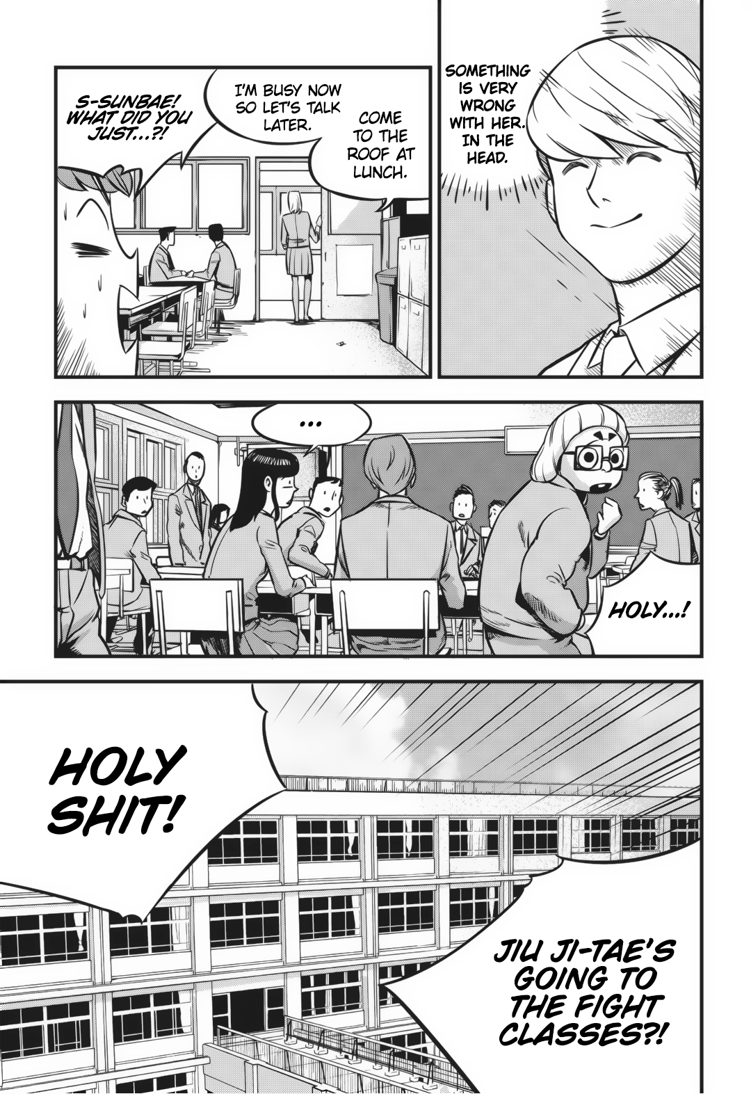 Read Fight Class 3 Manga Online