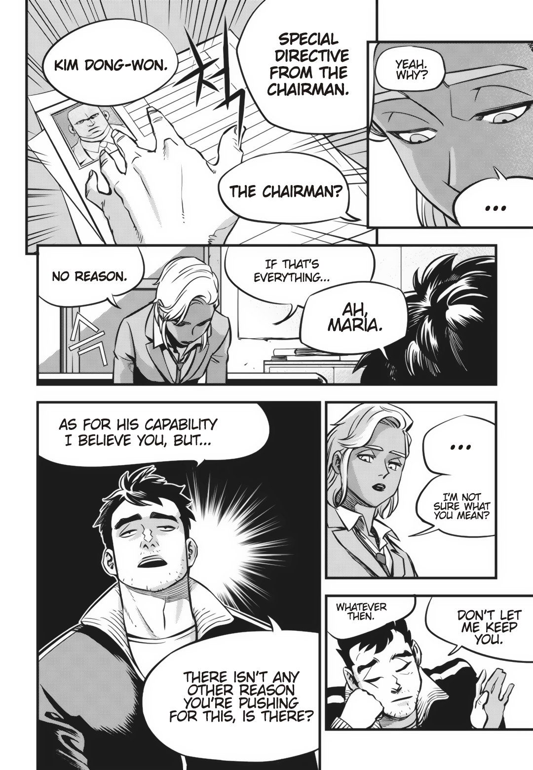 Read Fight Class 3 Manga Online