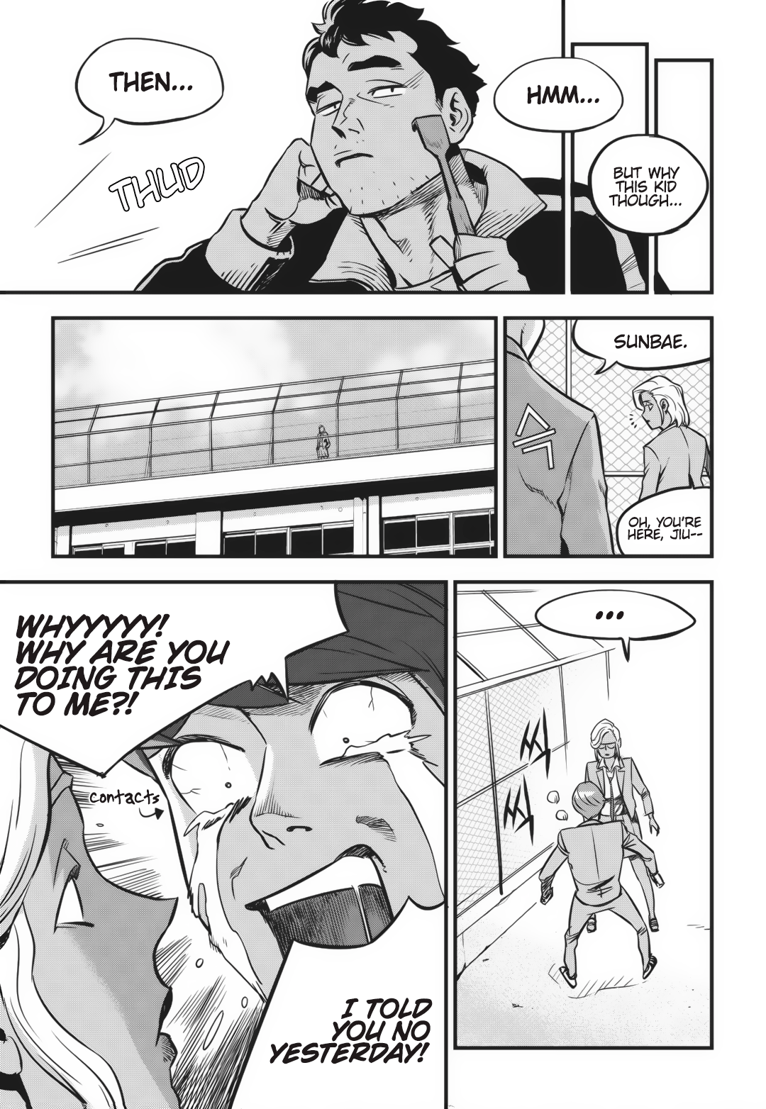 Read Fight Class 3 Manga Online