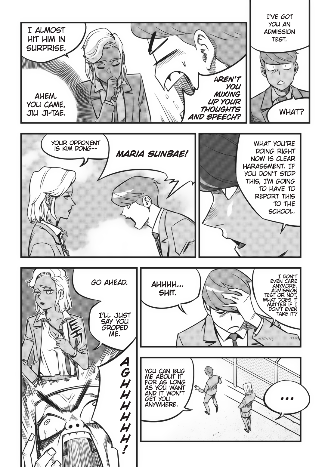 Read Fight Class 3 Manga Online