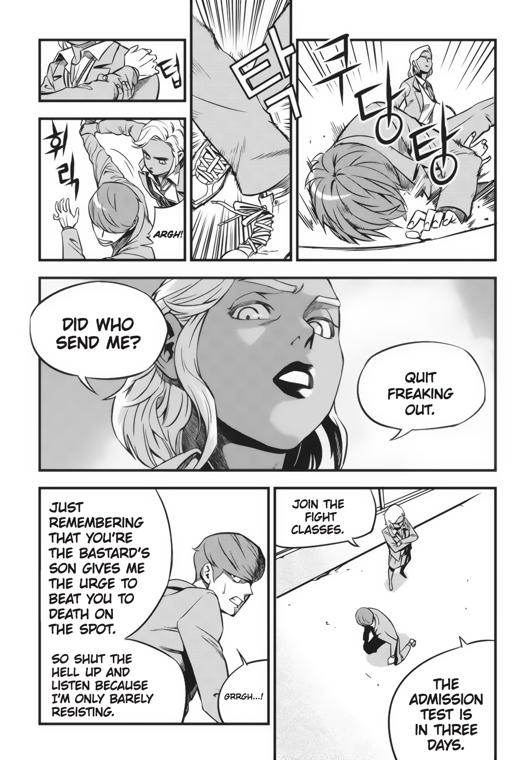 Read Fight Class 3 Manga Online