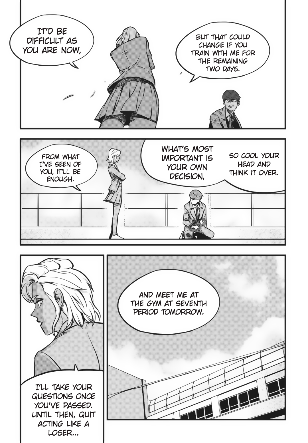 Read Fight Class 3 Manga Online
