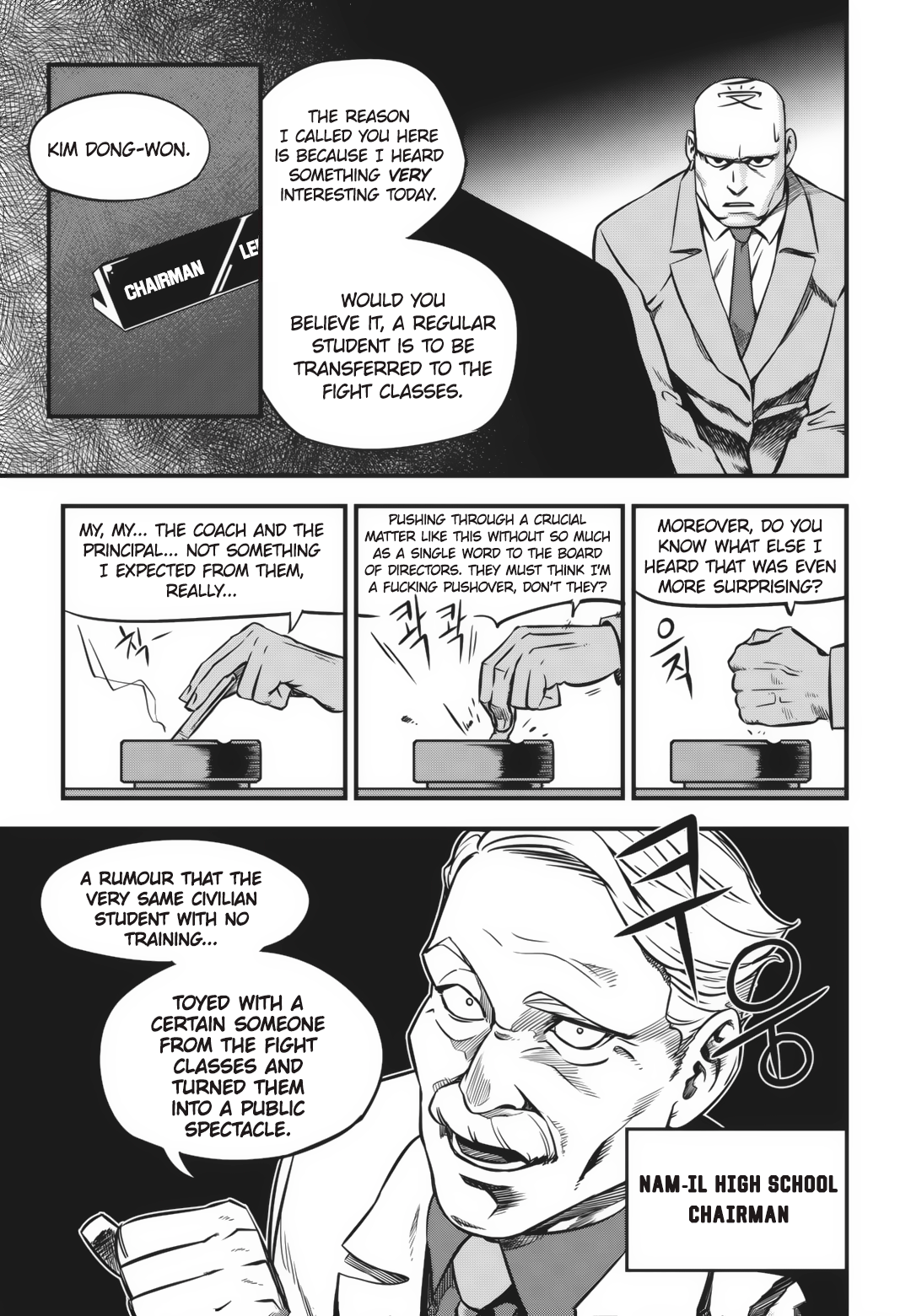 Read Fight Class 3 Manga Online