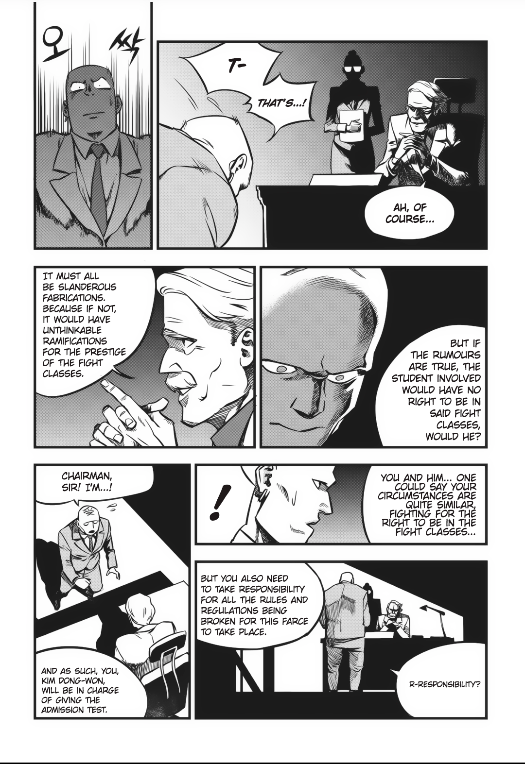 Read Fight Class 3 Manga Online