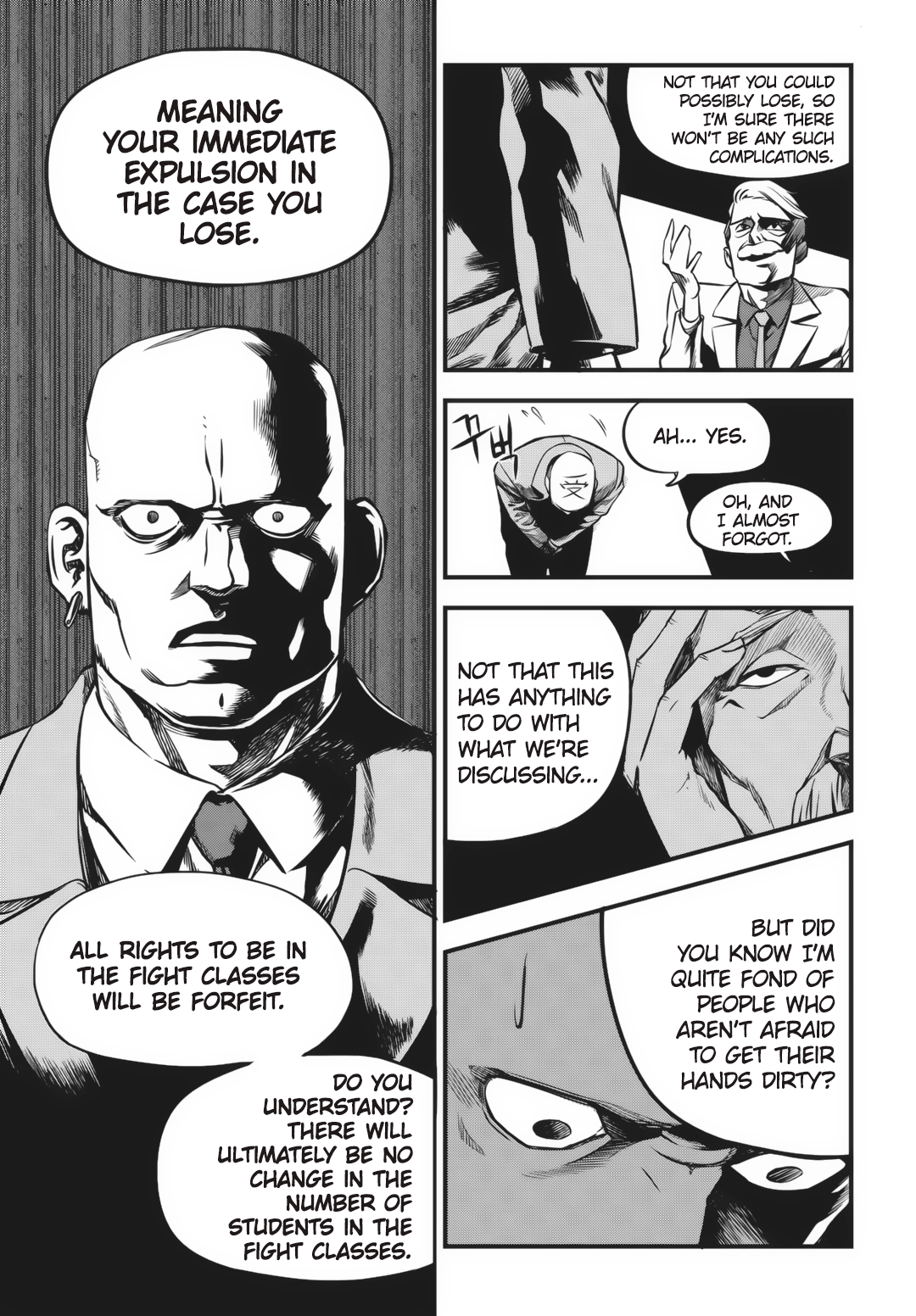 Read Fight Class 3 Manga Online