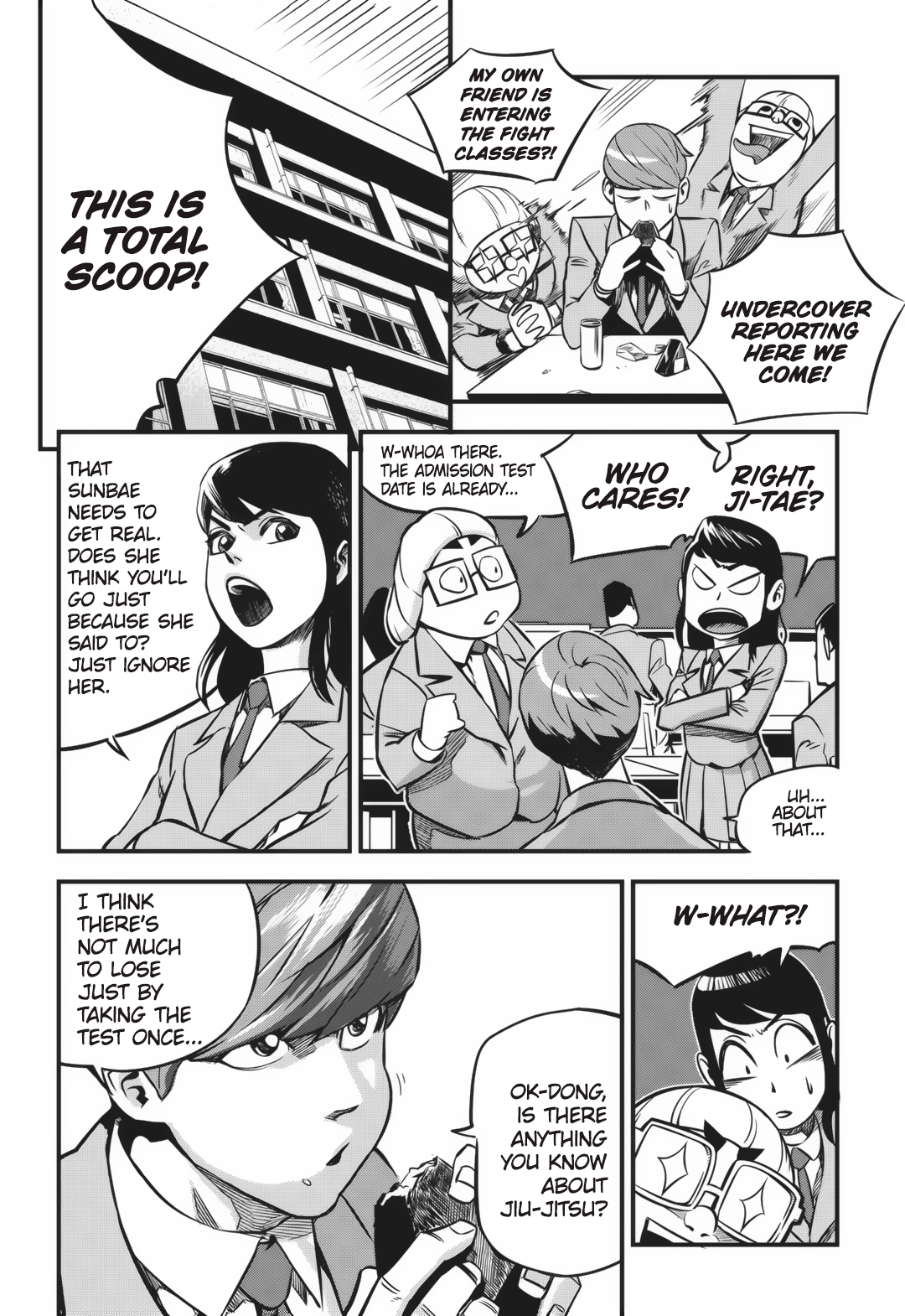 Read Fight Class 3 Manga Online