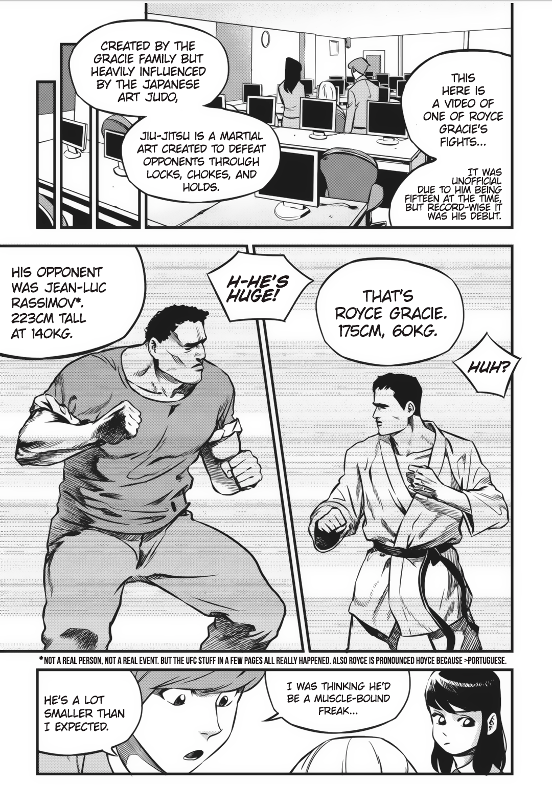 Read Fight Class 3 Manga Online