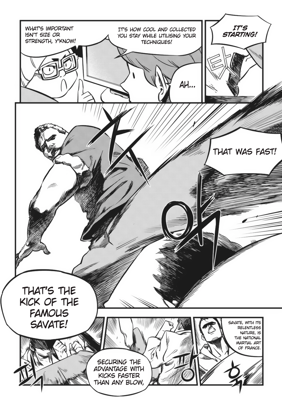 Read Fight Class 3 Manga Online