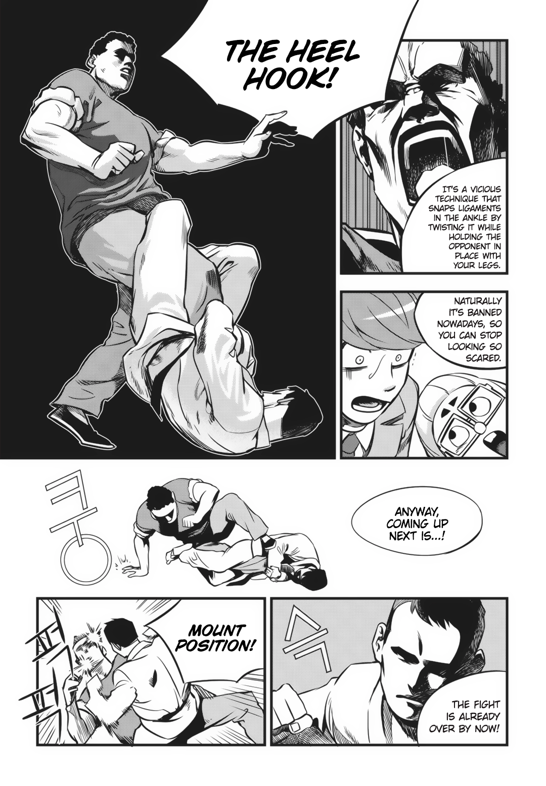 Read Fight Class 3 Manga Online