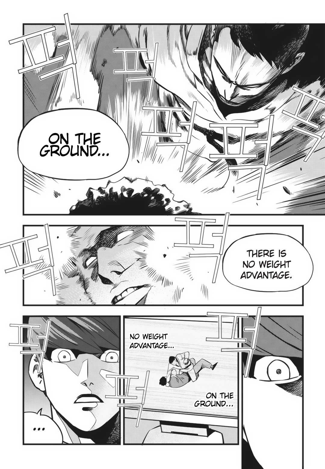 Read Fight Class 3 Manga Online
