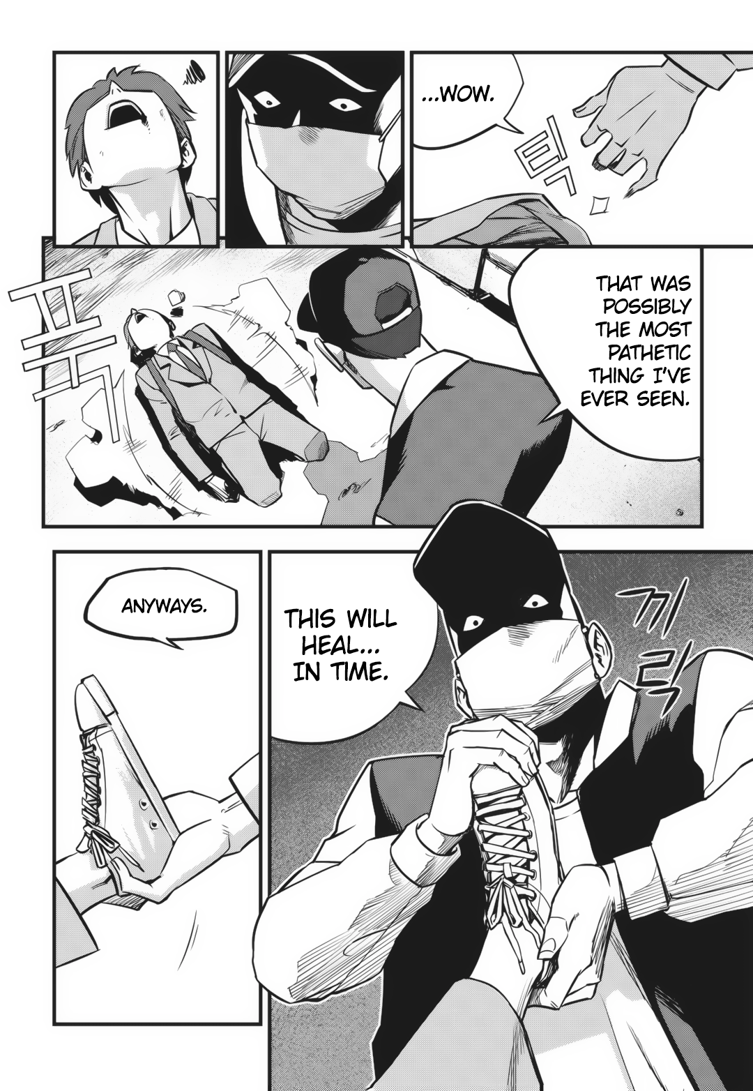 Read Fight Class 3 Manga Online