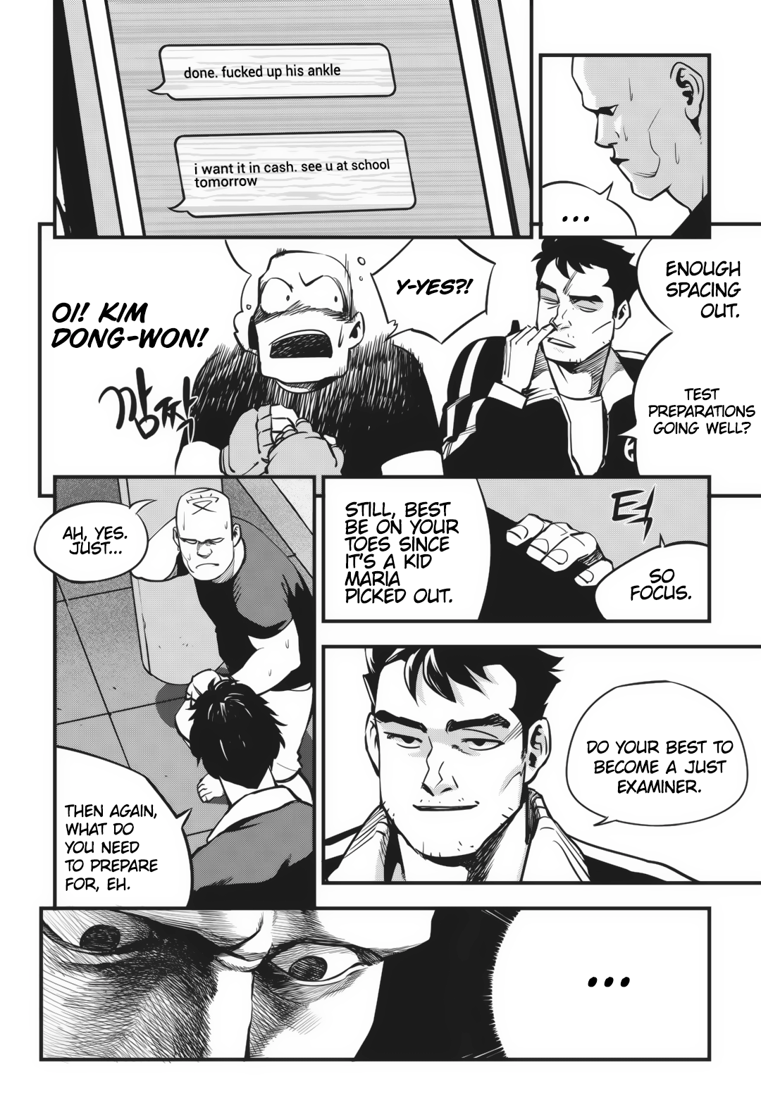 Read Fight Class 3 Manga Online