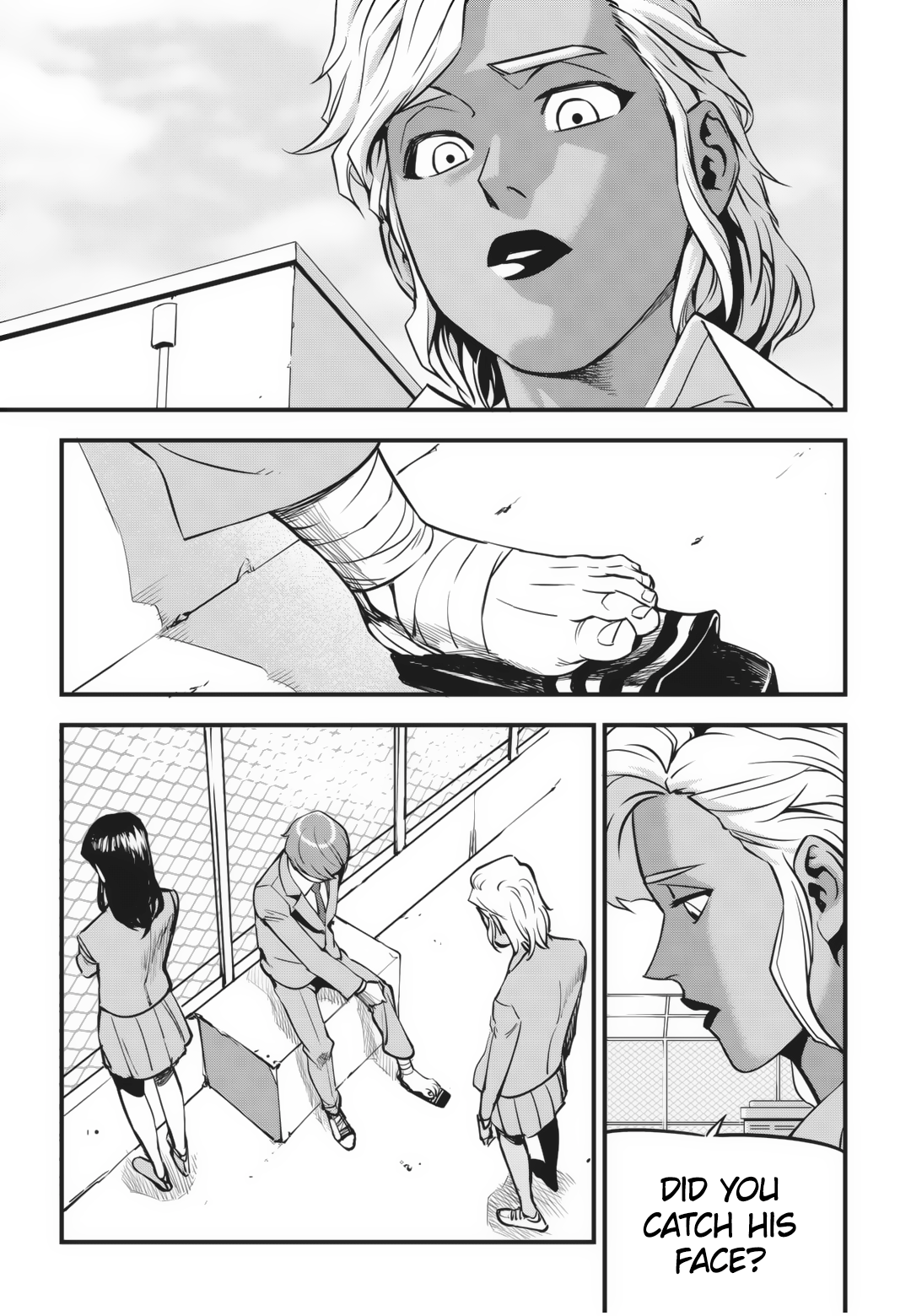 Read Fight Class 3 Manga Online