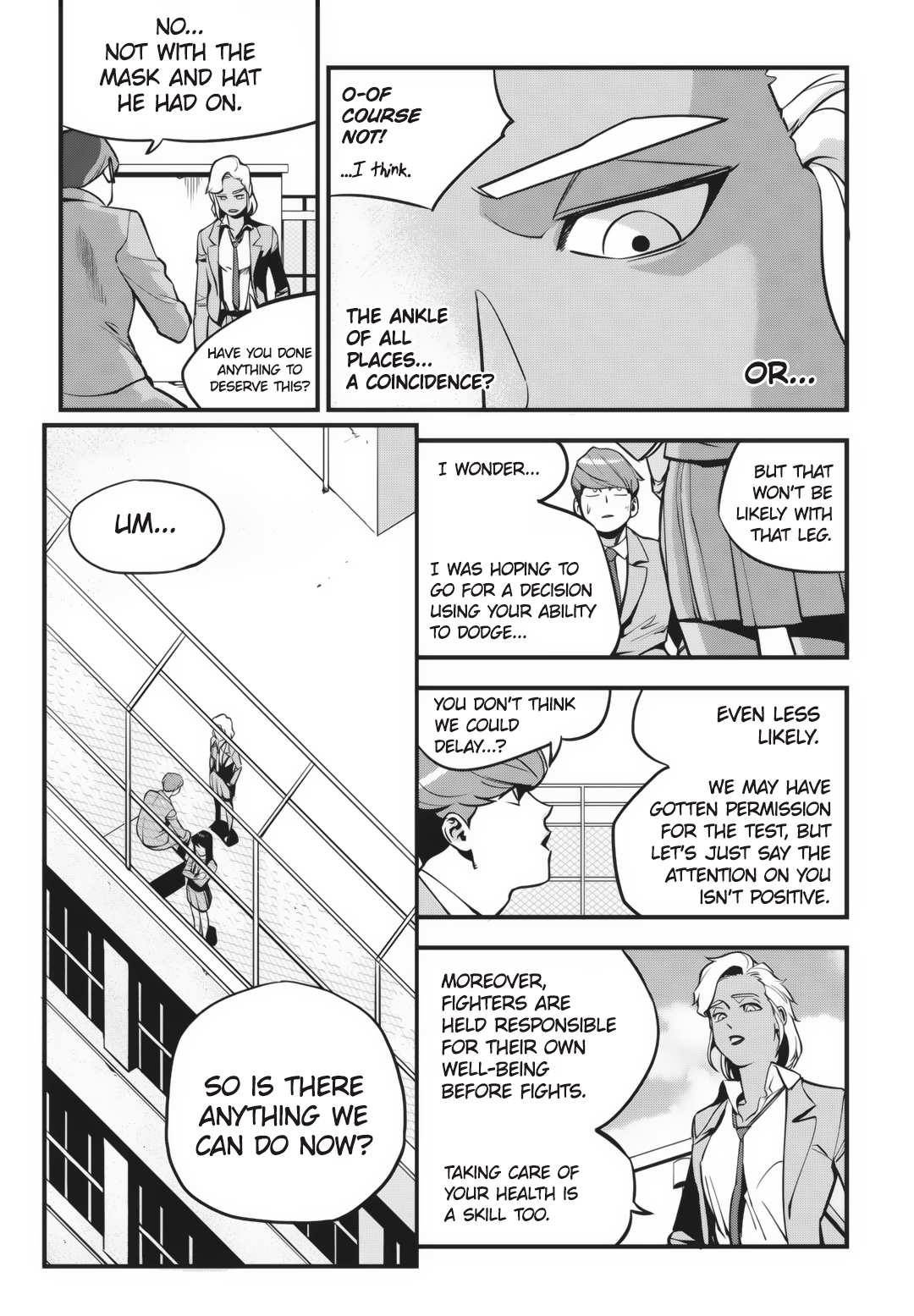 Read Fight Class 3 Manga Online
