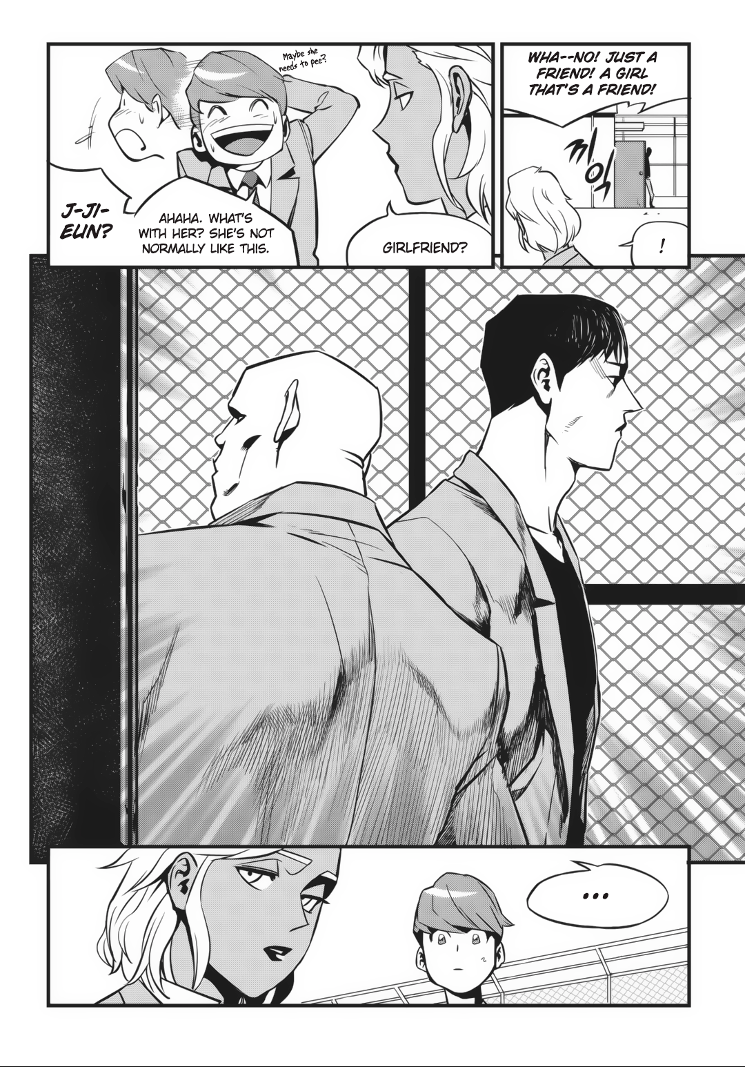 Read Fight Class 3 Manga Online