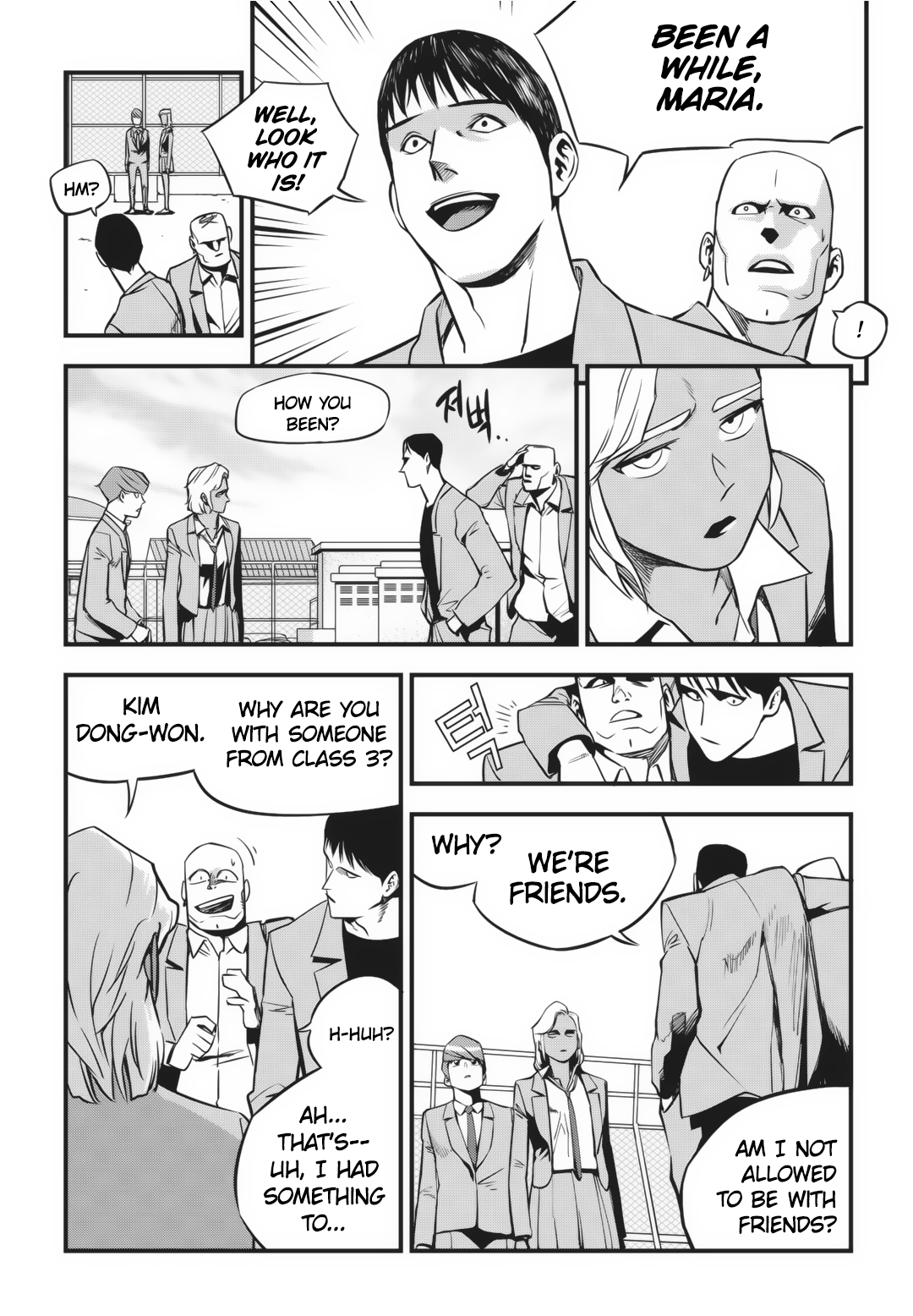 Read Fight Class 3 Manga Online
