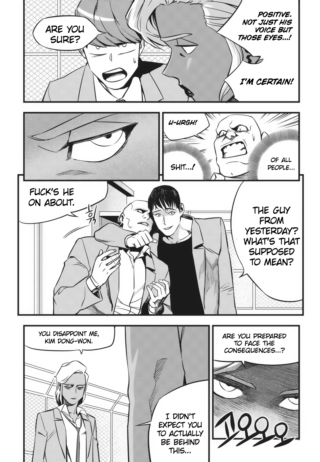 Read Fight Class 3 Manga Online