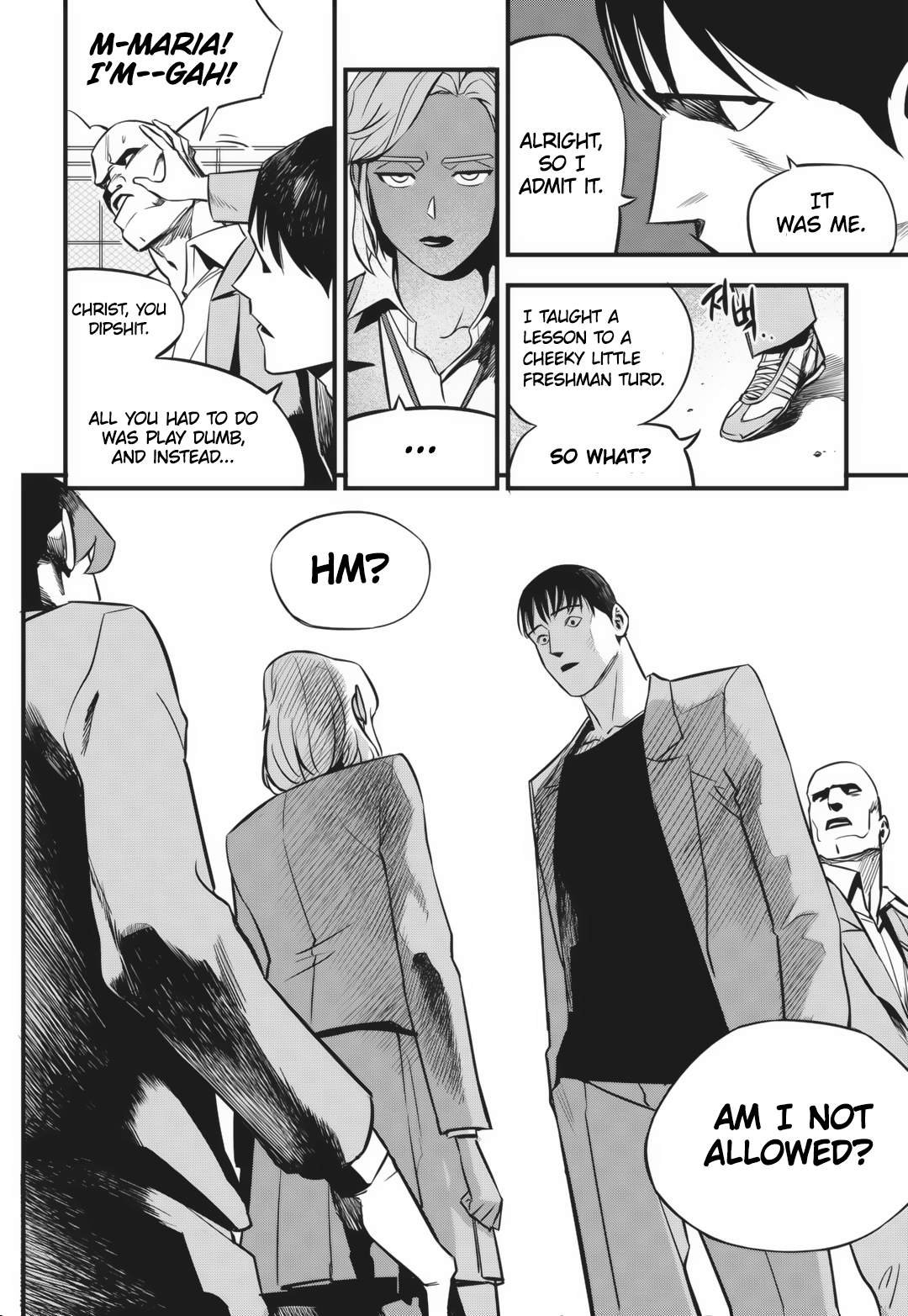 Read Fight Class 3 Manga Online