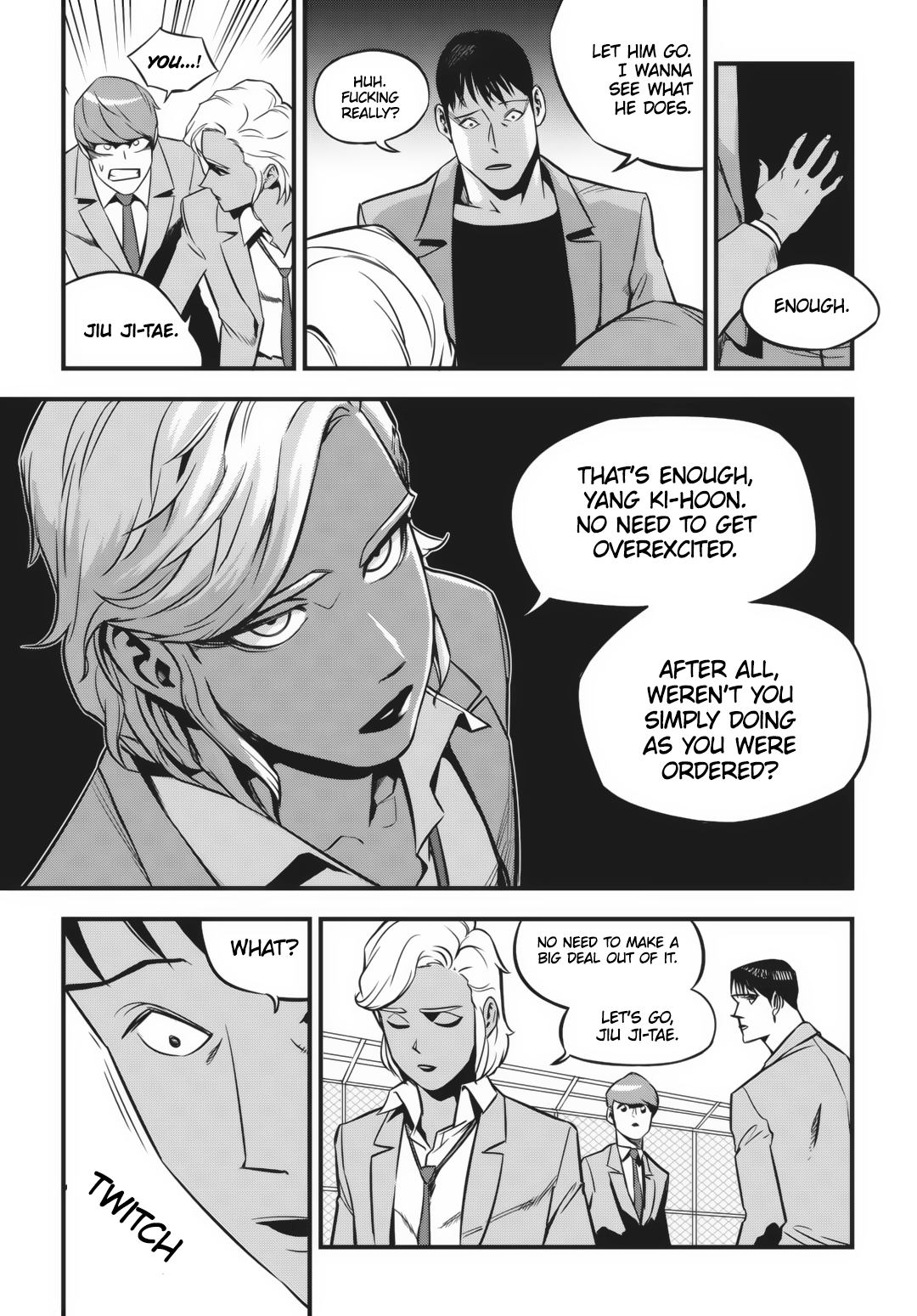 Read Fight Class 3 Manga Online