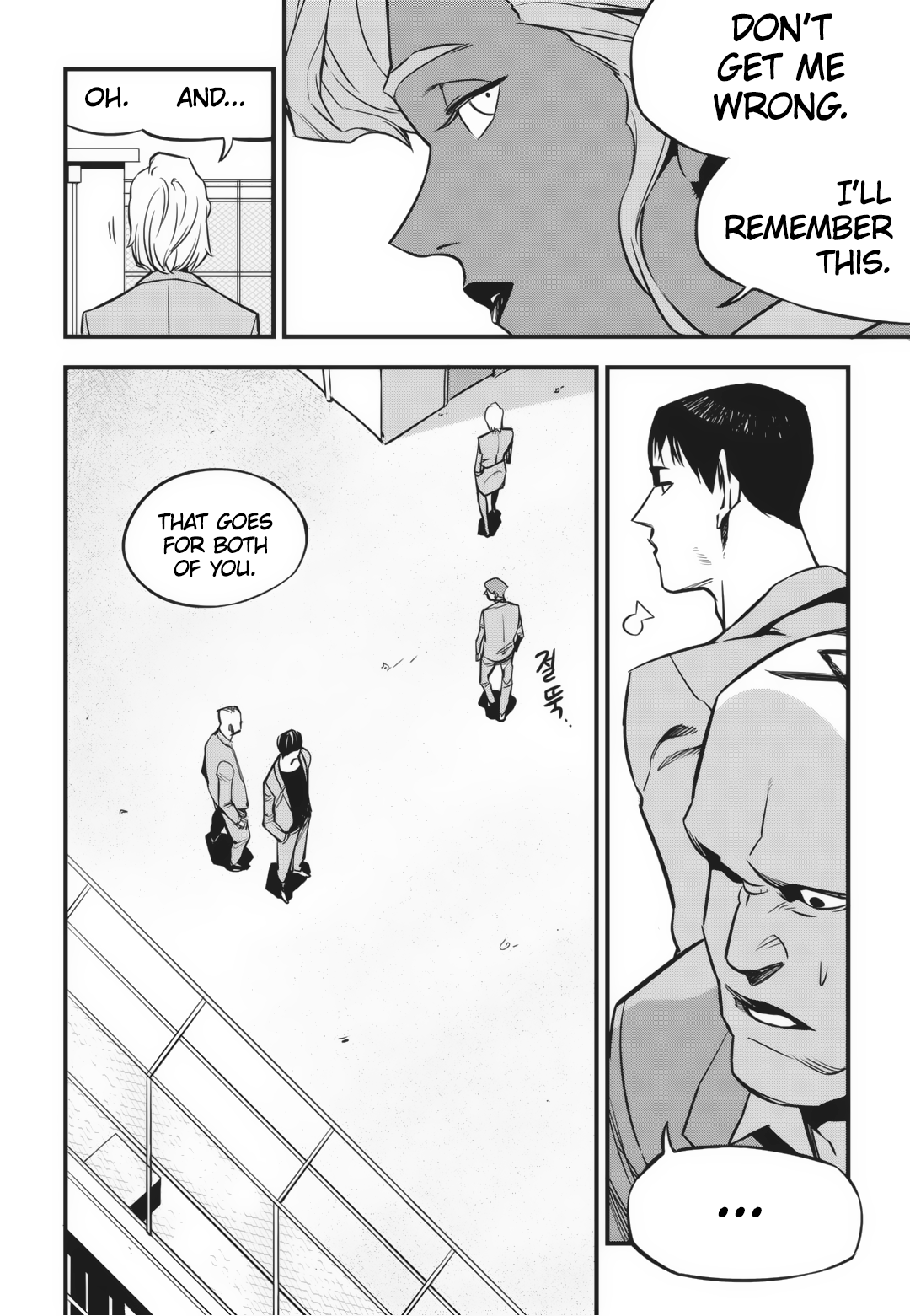 Read Fight Class 3 Manga Online