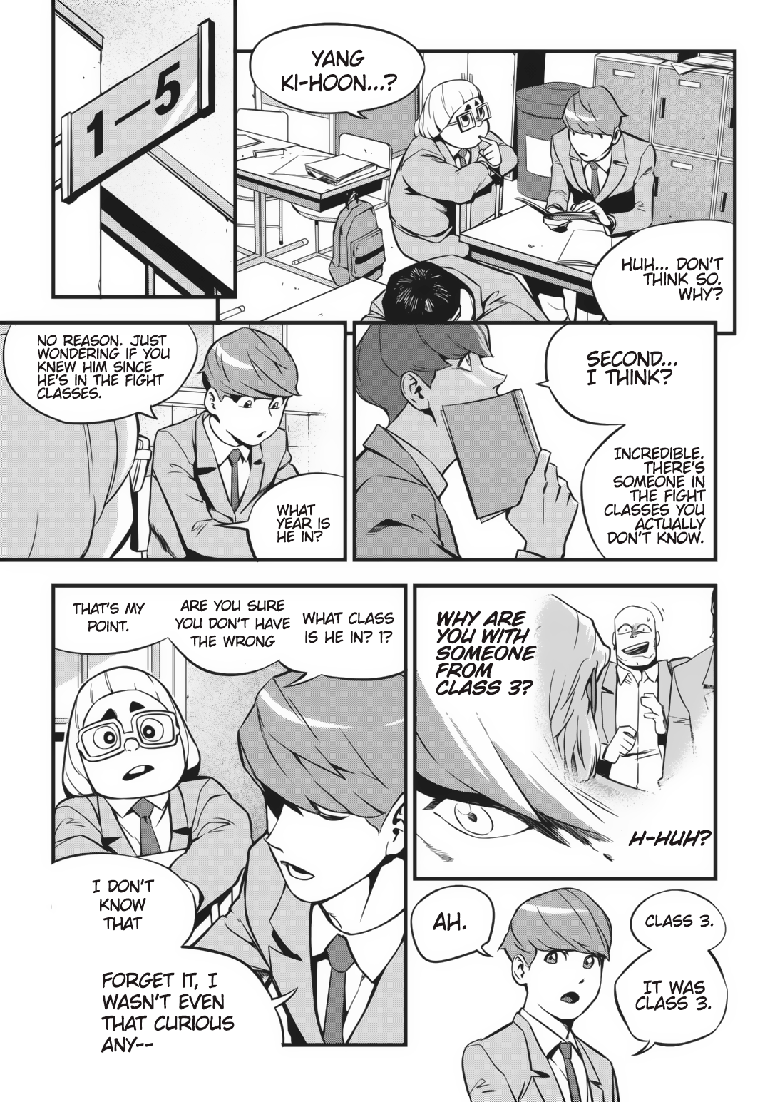 Read Fight Class 3 Manga Online