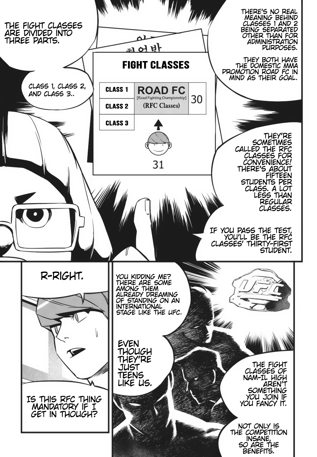 Read Fight Class 3 Manga Online