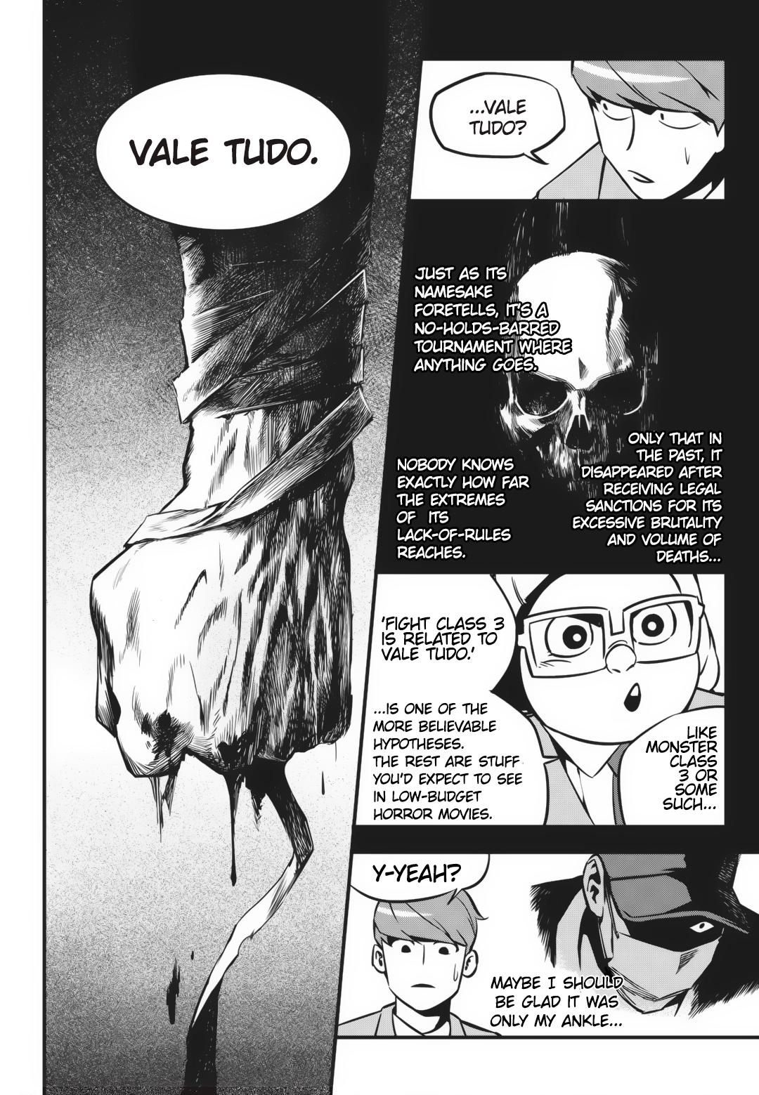 Read Fight Class 3 Manga Online