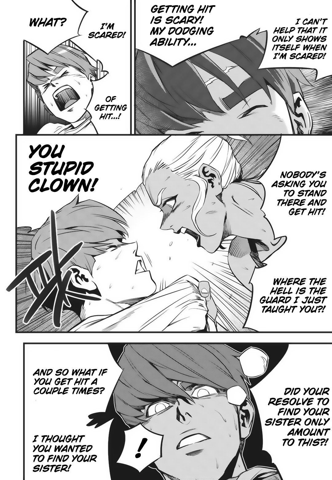 Read Fight Class 3 Manga Online