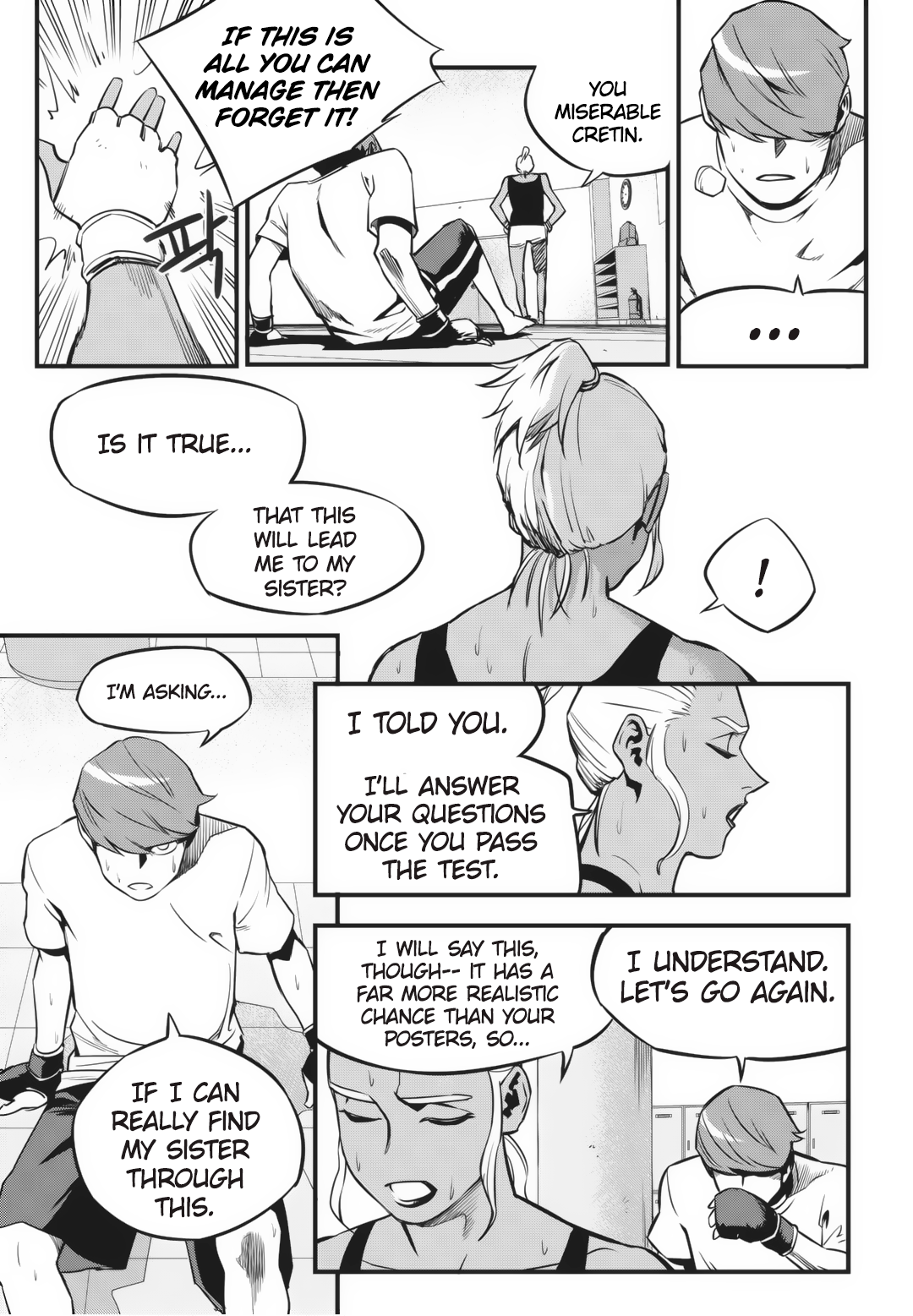 Read Fight Class 3 Manga Online