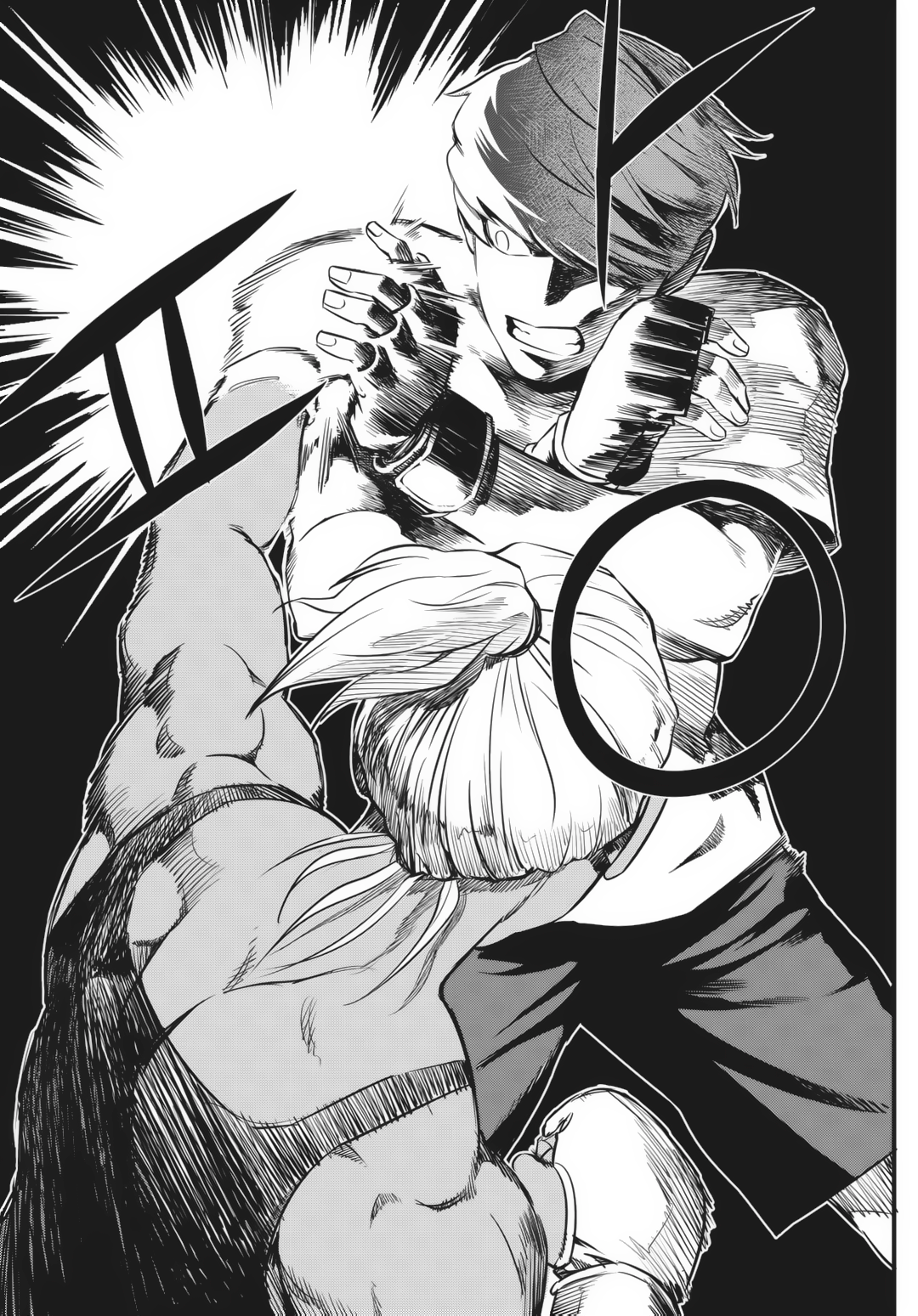 Read Fight Class 3 Manga Online