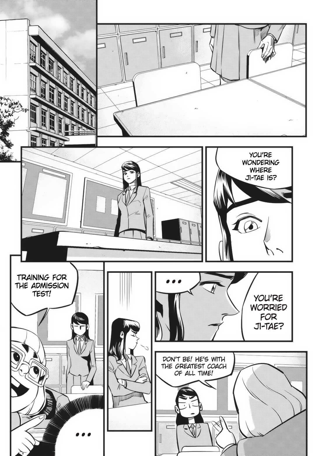 Read Fight Class 3 Manga Online