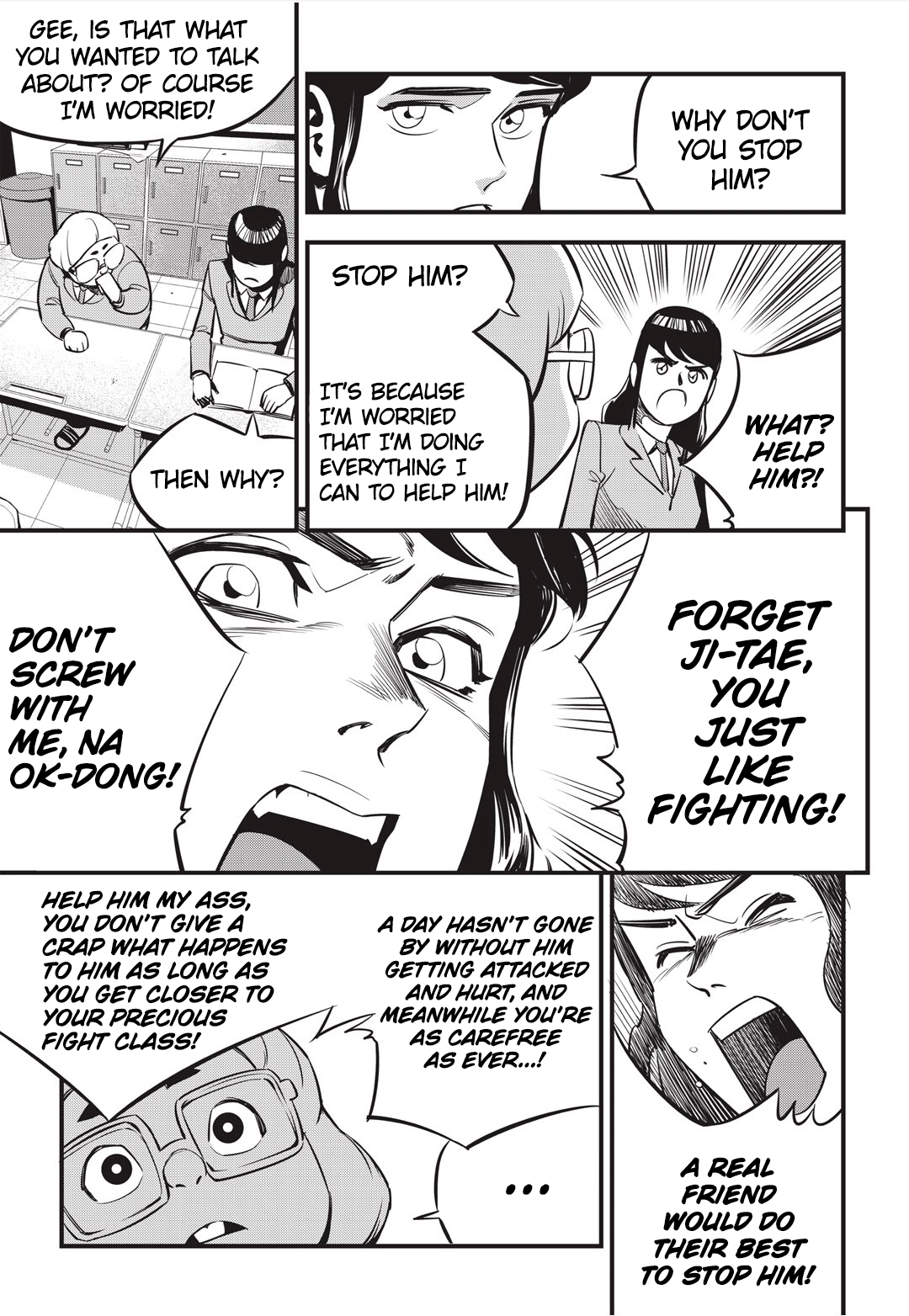 Read Fight Class 3 Manga Online