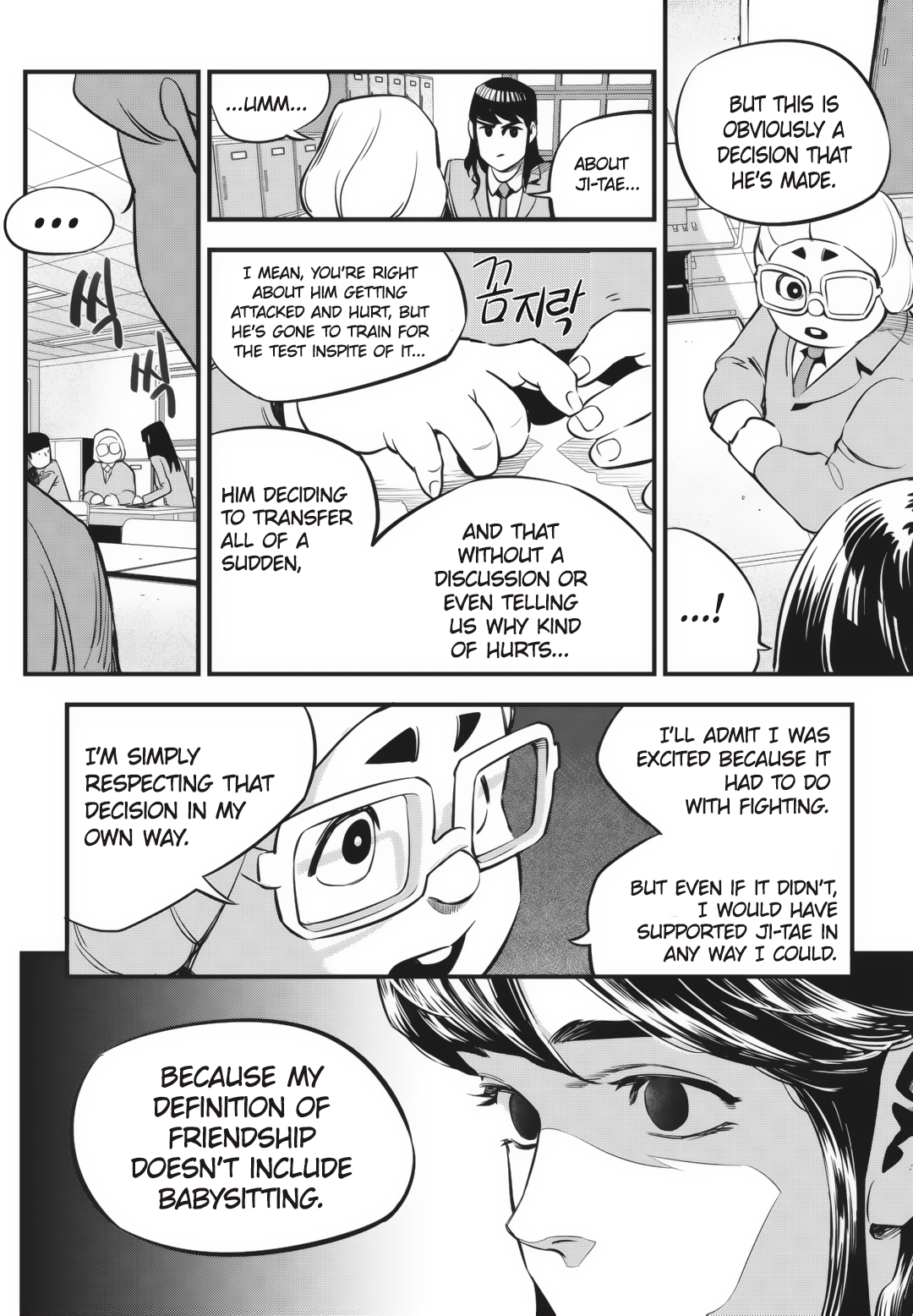 Read Fight Class 3 Manga Online