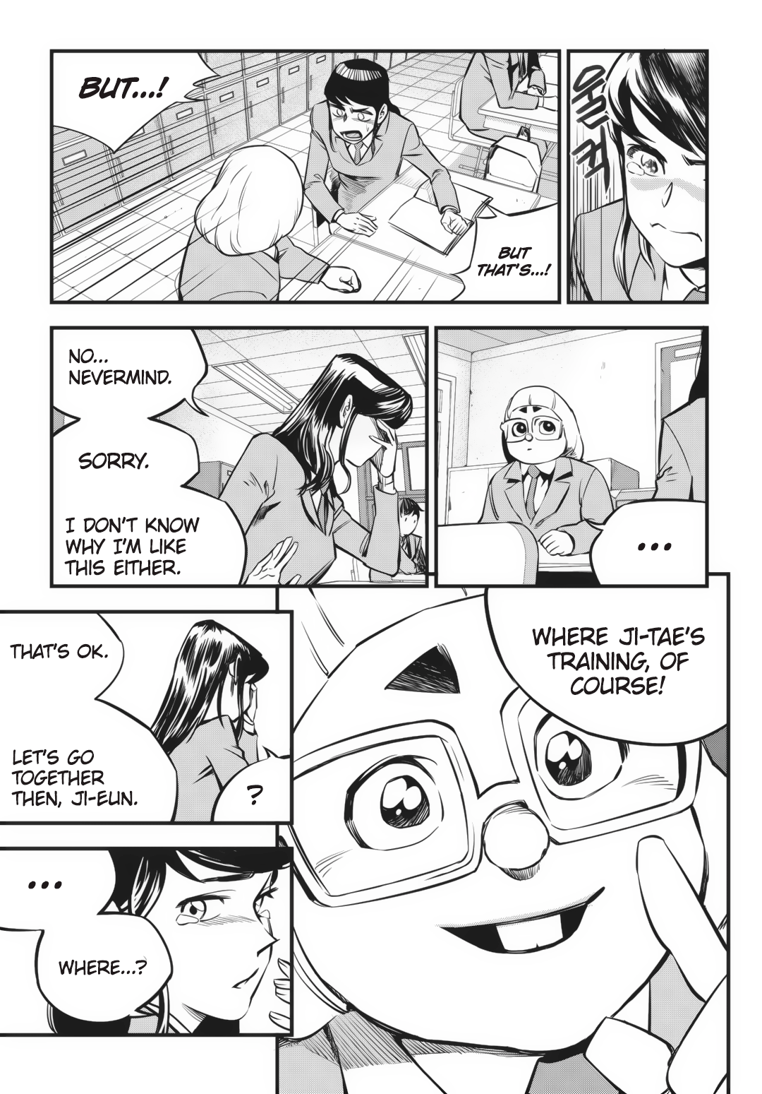 Read Fight Class 3 Manga Online