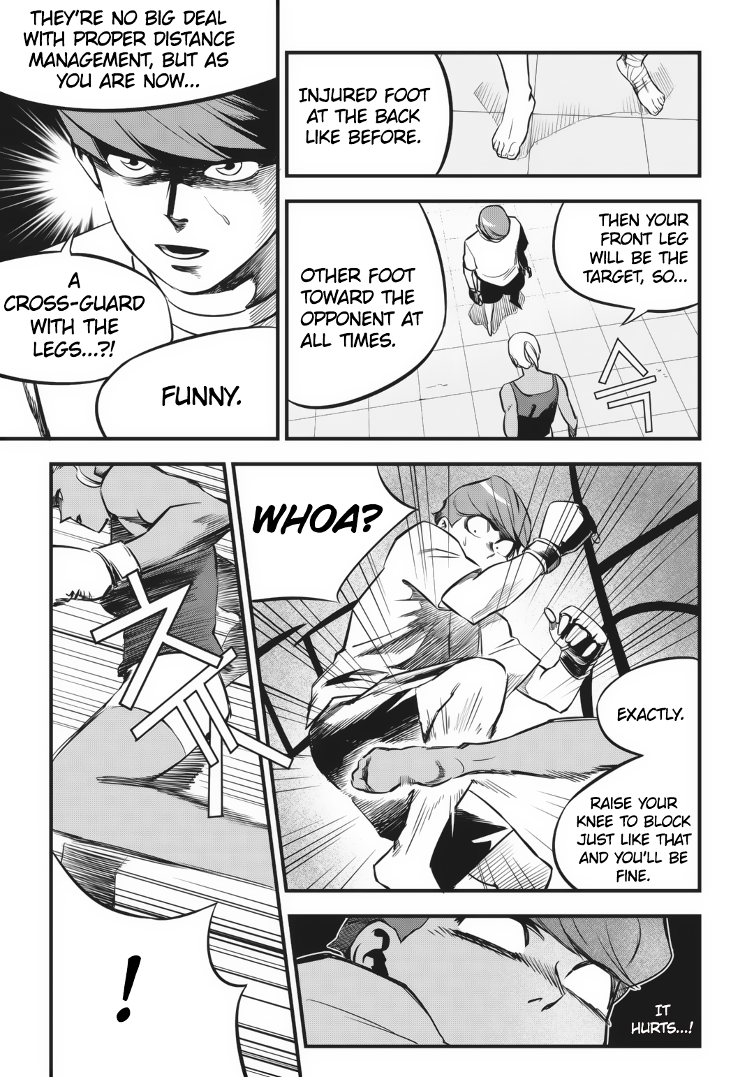 Read Fight Class 3 Manga Online