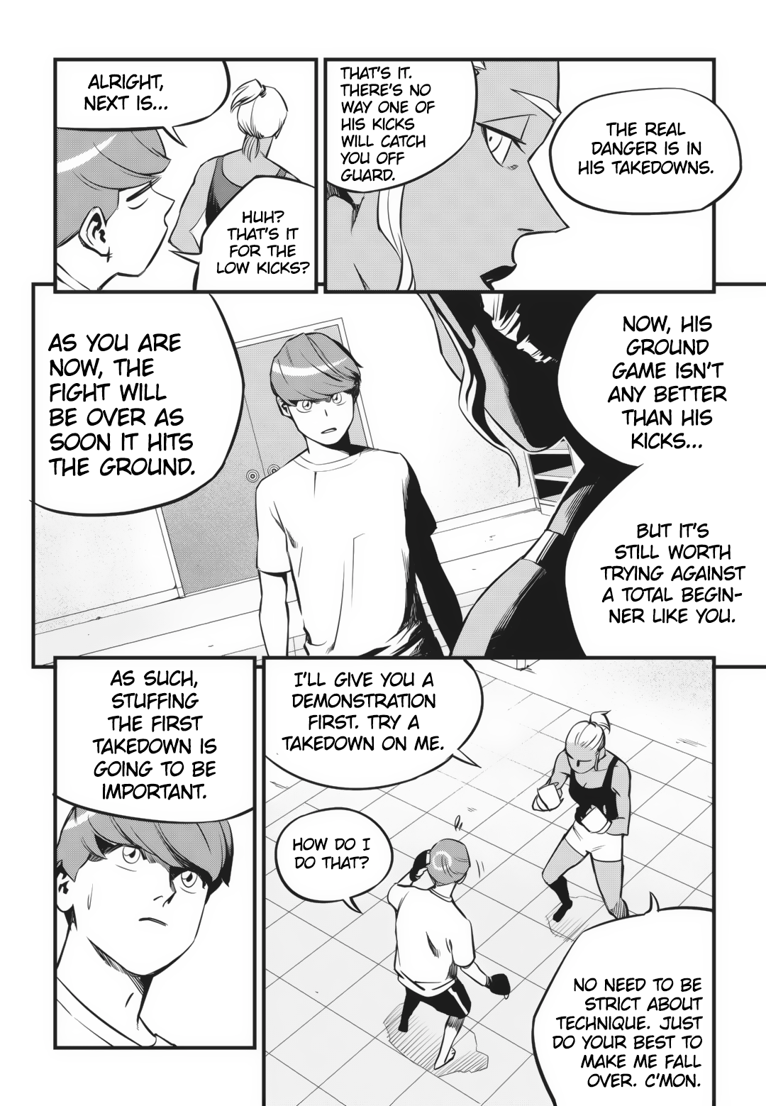 Read Fight Class 3 Manga Online