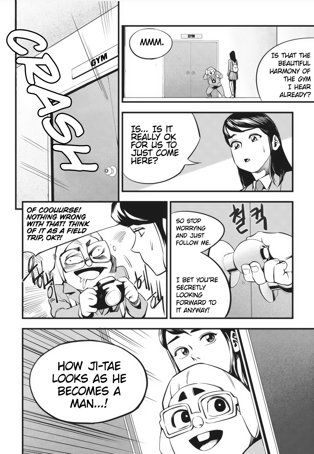 Read Fight Class 3 Manga Online