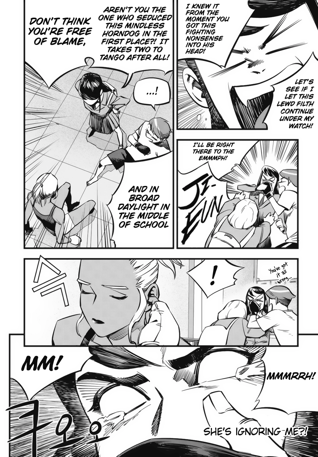 Read Fight Class 3 Manga Online