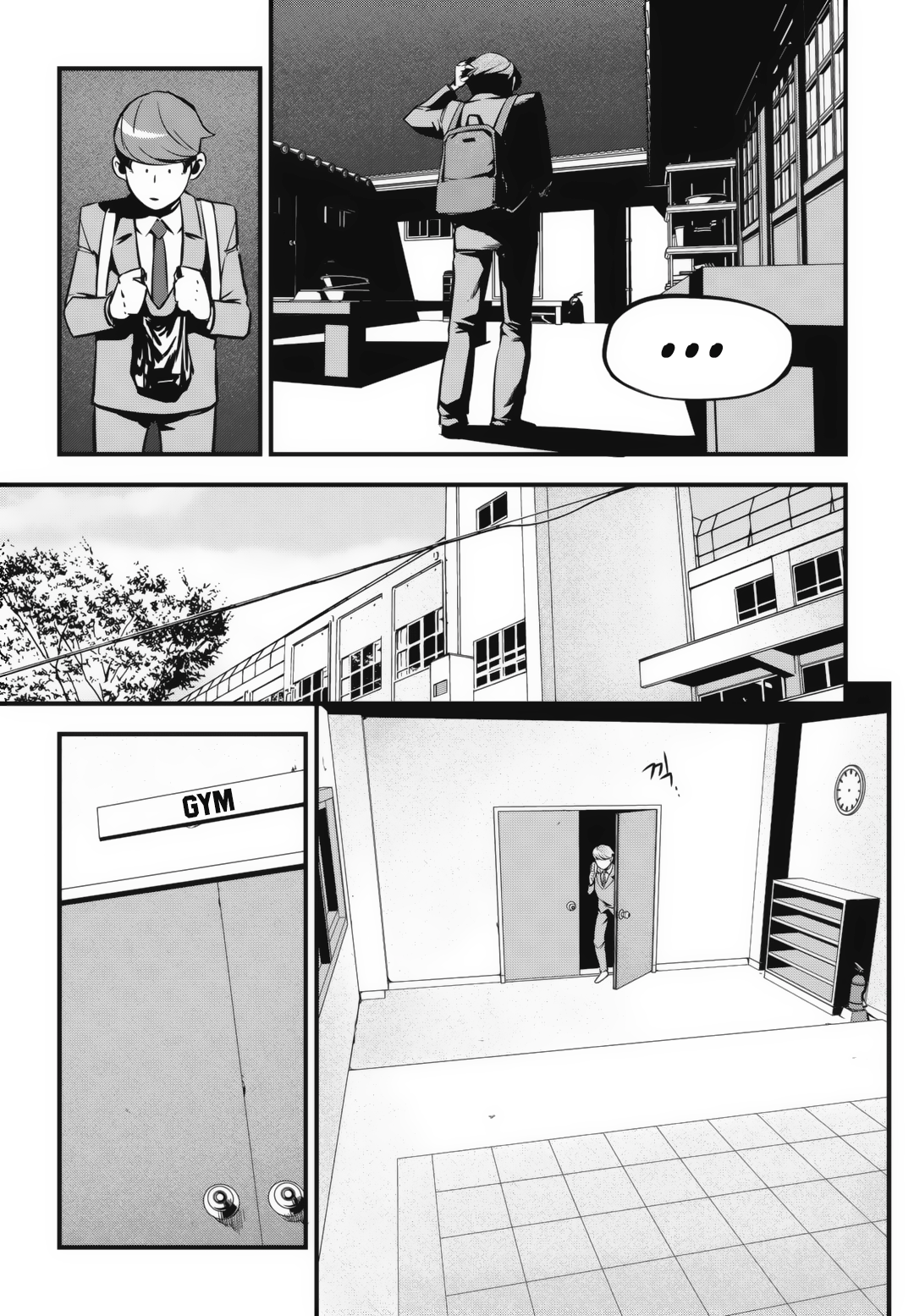 Read Fight Class 3 Manga Online