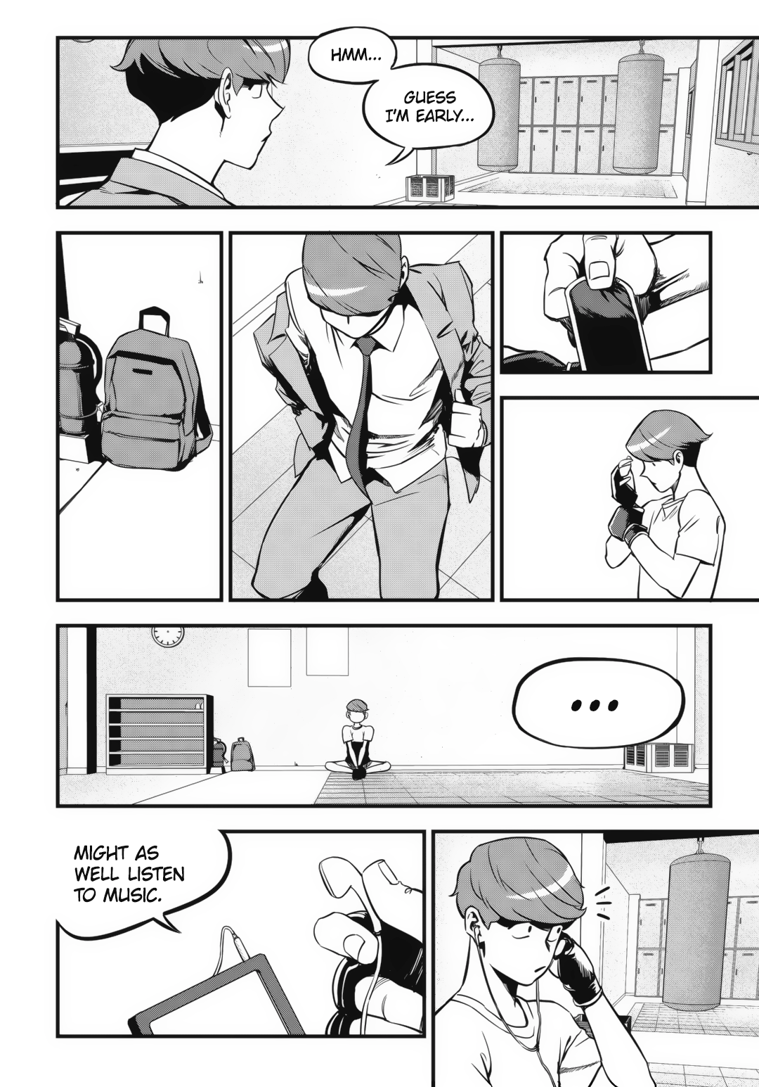 Read Fight Class 3 Manga Online