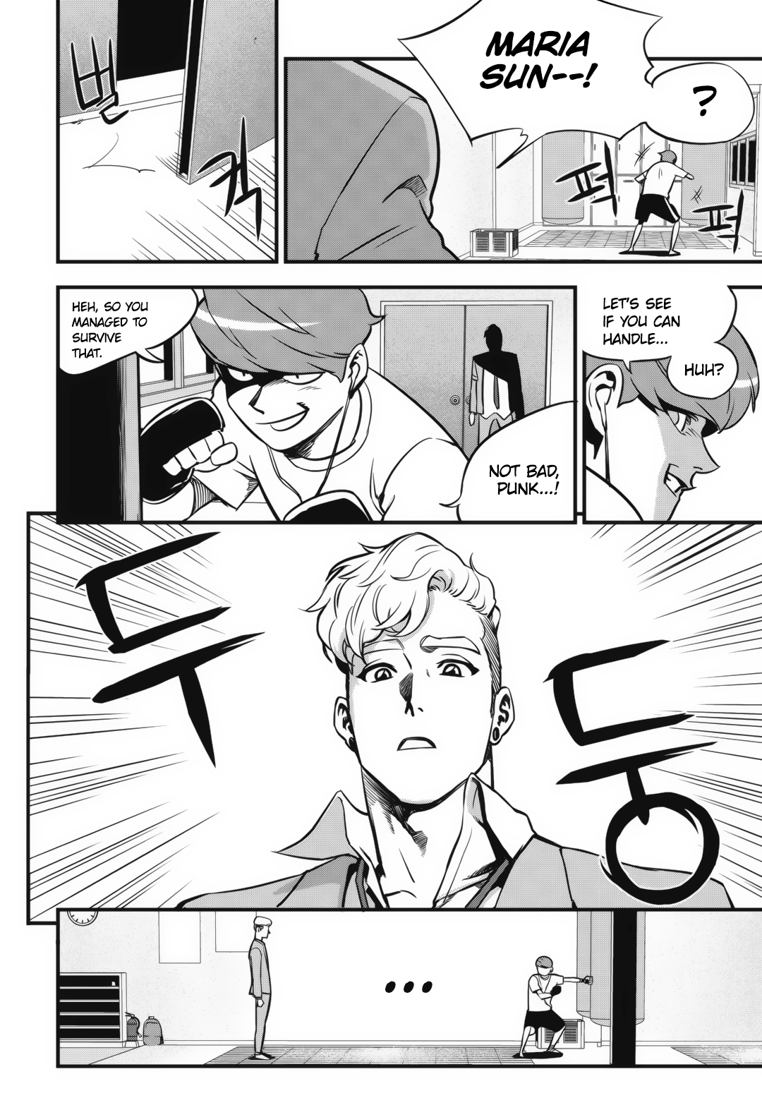 Read Fight Class 3 Manga Online