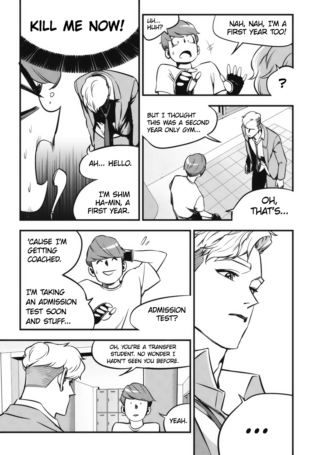 Read Fight Class 3 Manga Online