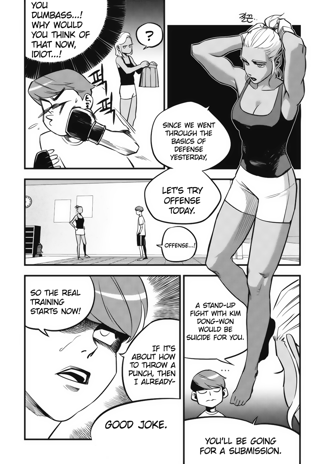 Read Fight Class 3 Manga Online