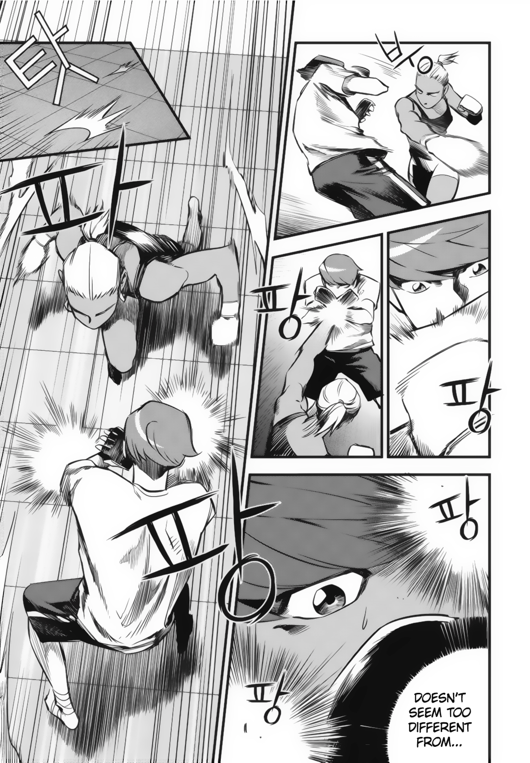 Read Fight Class 3 Manga Online