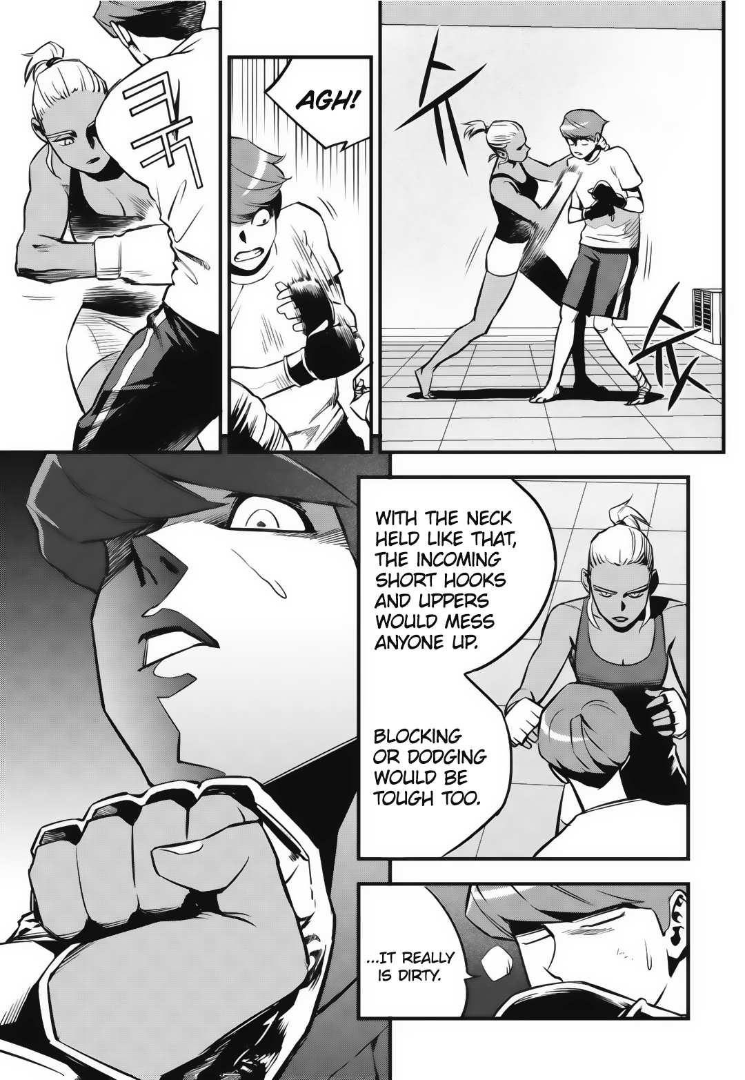 Read Fight Class 3 Manga Online