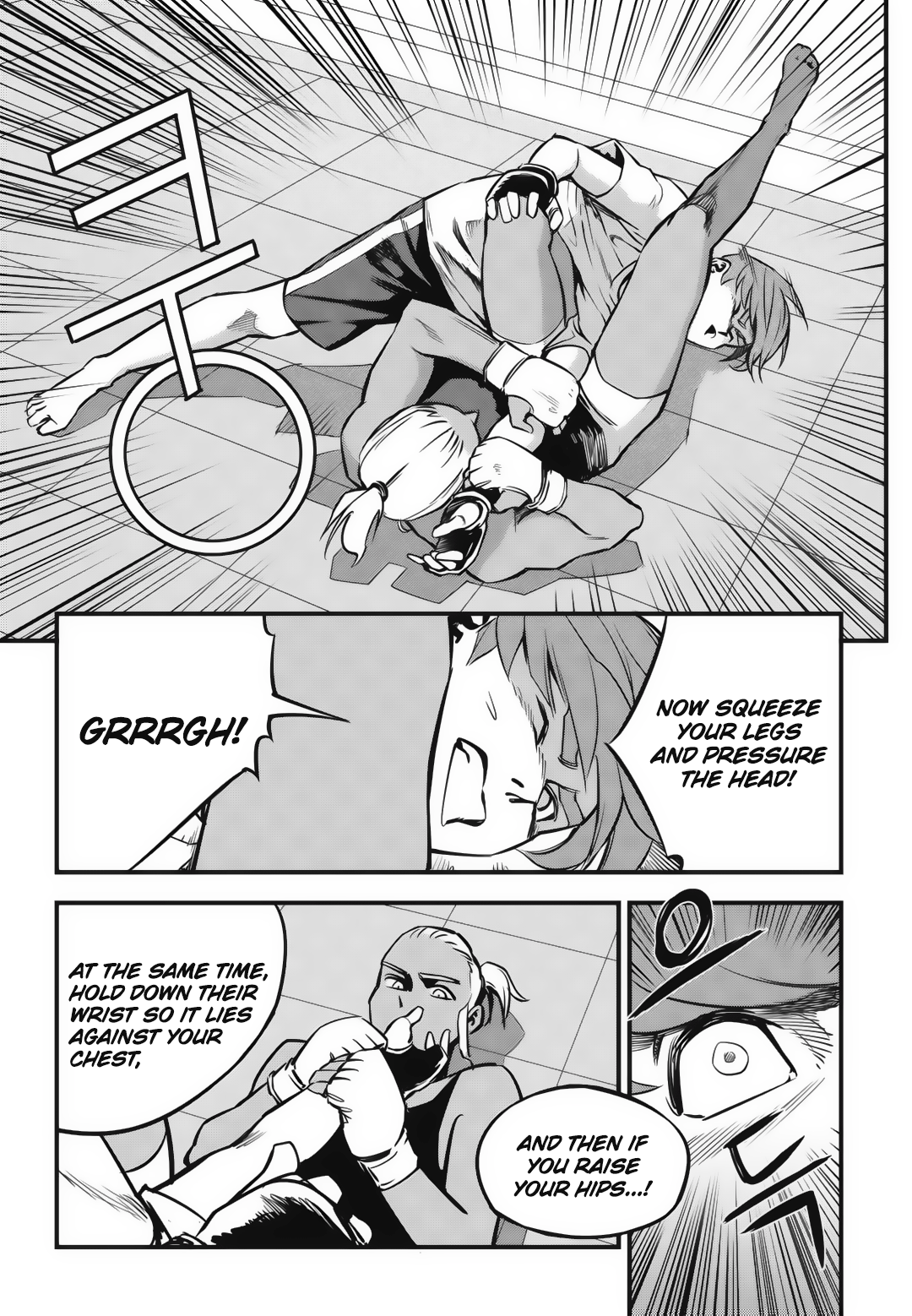 Read Fight Class 3 Manga Online