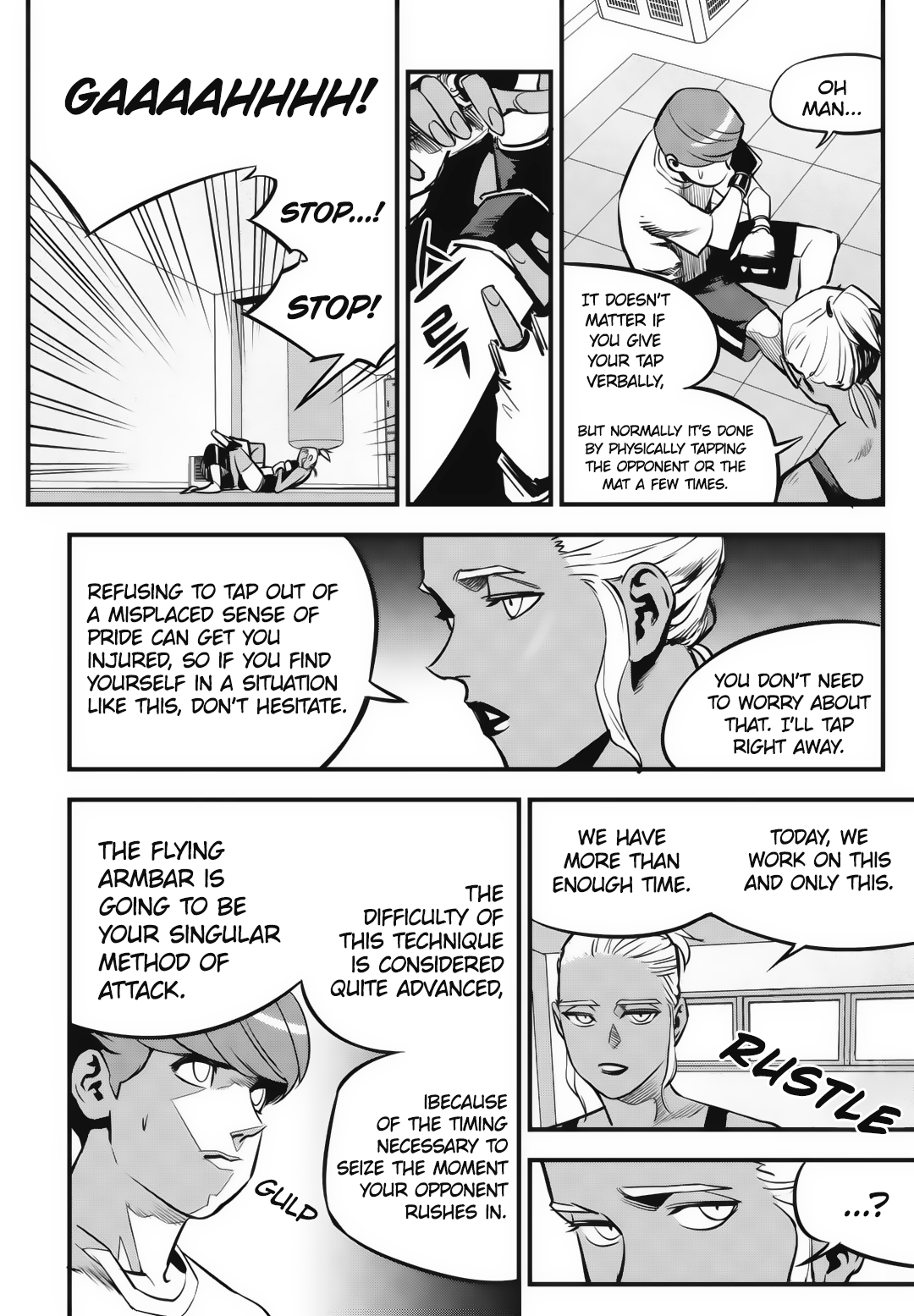 Read Fight Class 3 Manga Online