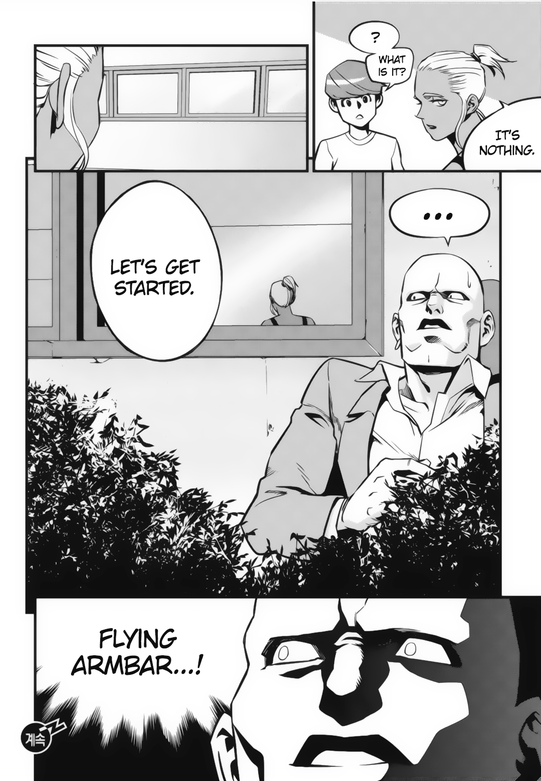 Read Fight Class 3 Manga Online